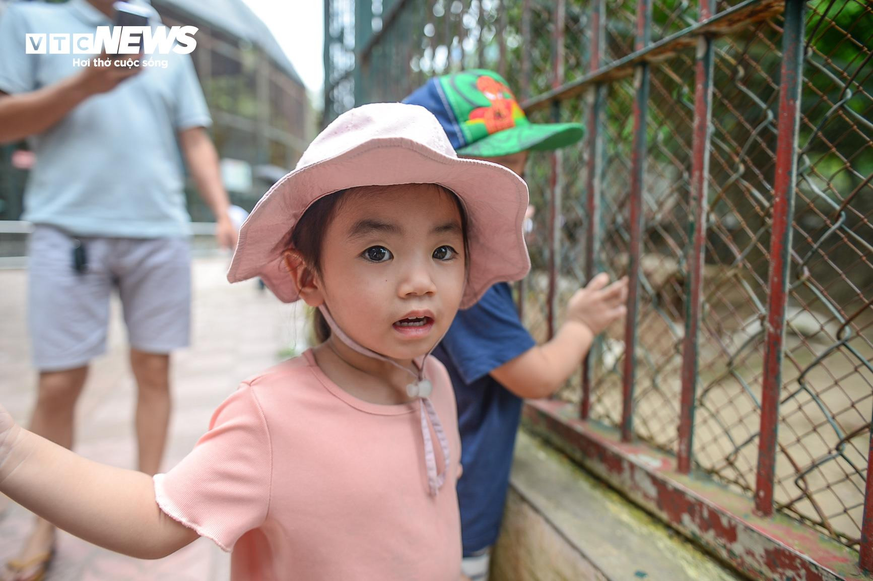 Người dân các tỉnh đổ về tham quan, vườn thú Thủ đô chật cứng người - 16