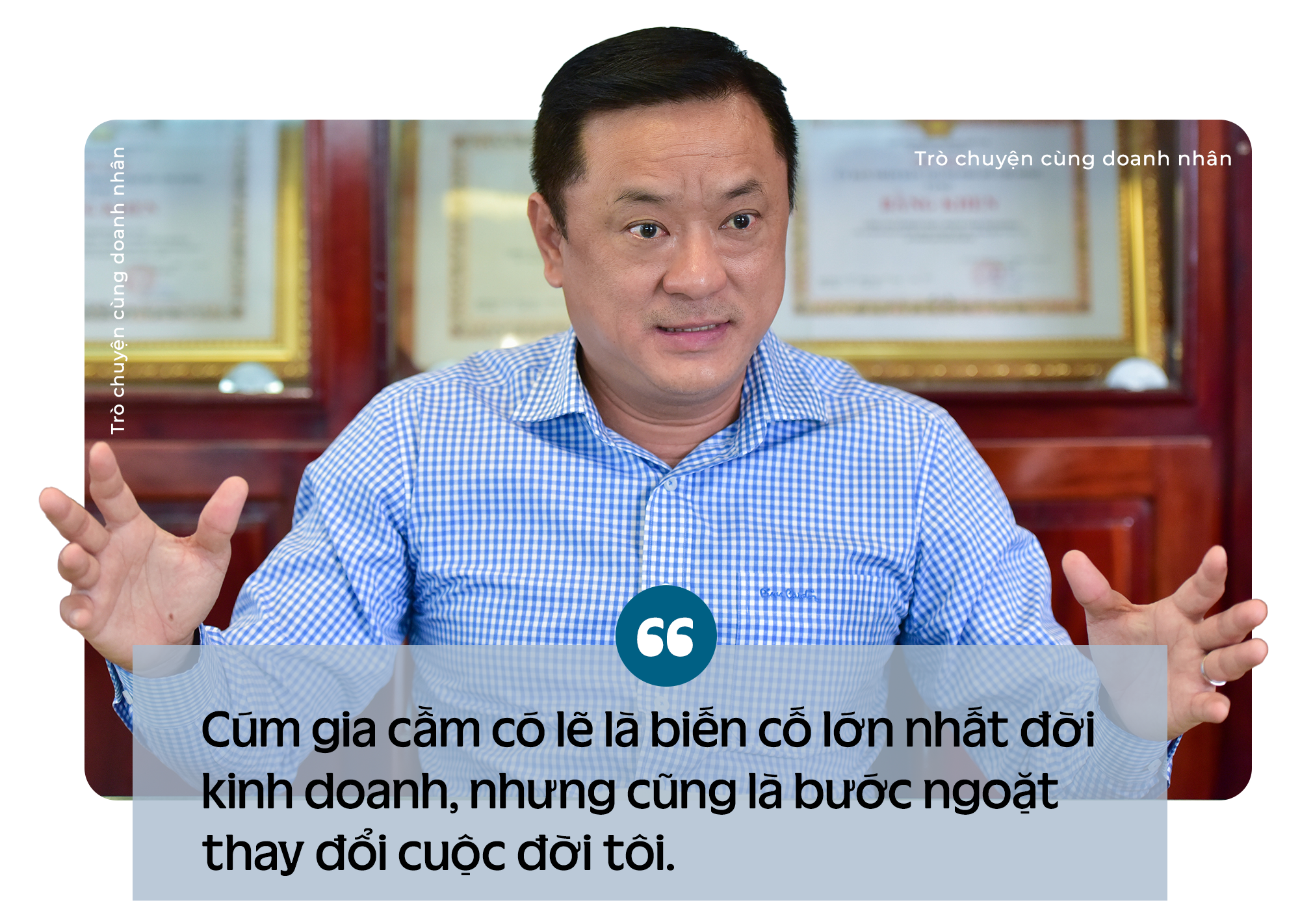 ‘Vua’ trứng Chợ Lớn qua biến cố, nắm cơ hội và hạnh phúc khi nuôi gà nhân đạo - 3