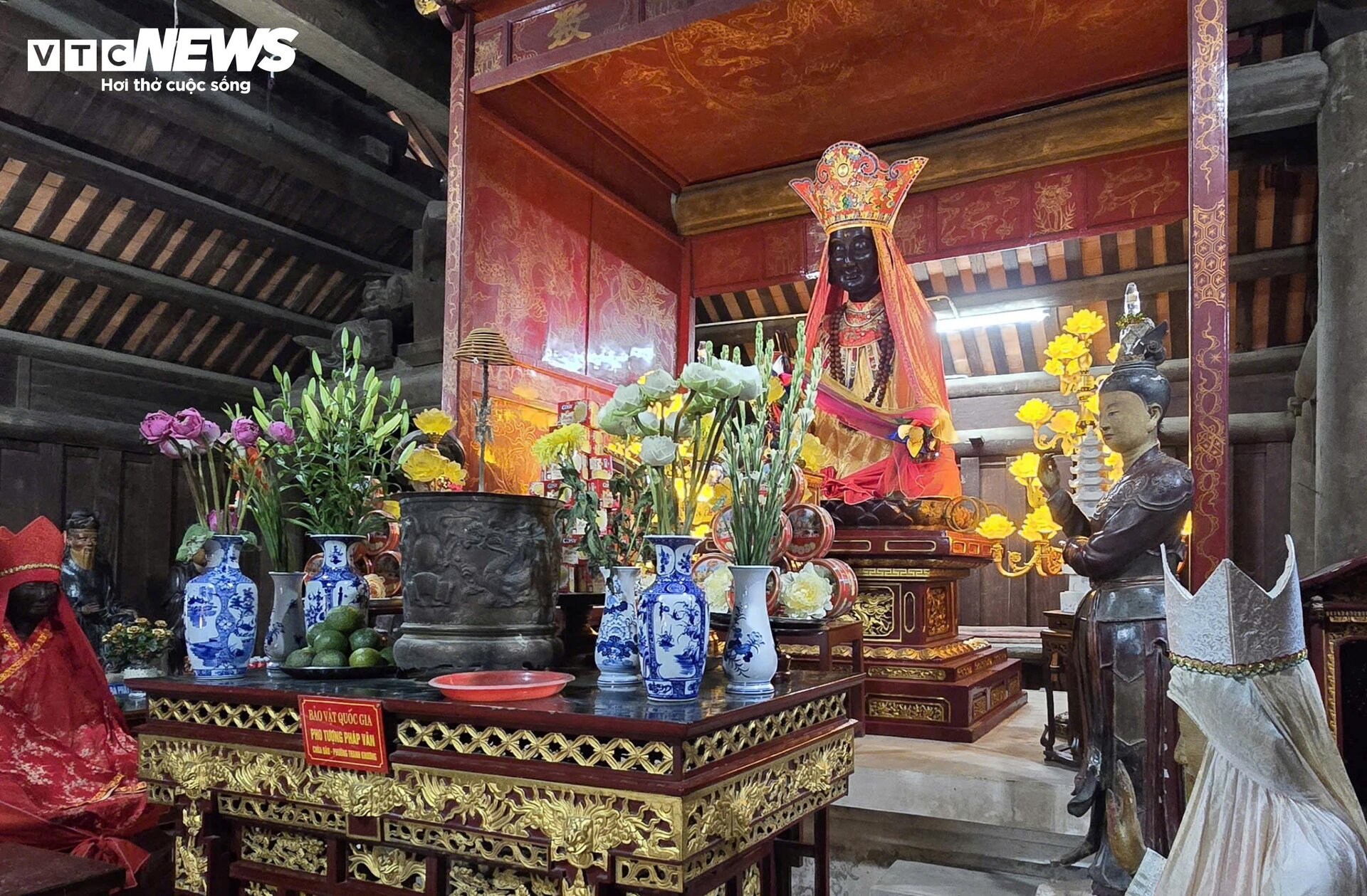 Khám phá chùa Dâu - 'Đệ nhất cổ tự trời Nam' - 9