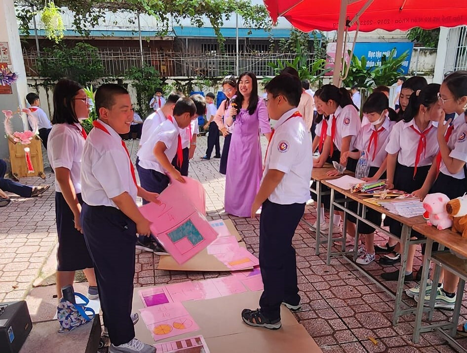 Hơn 23 triệu học sinh cả nước bước vào năm học mới 2024-2025 - 53