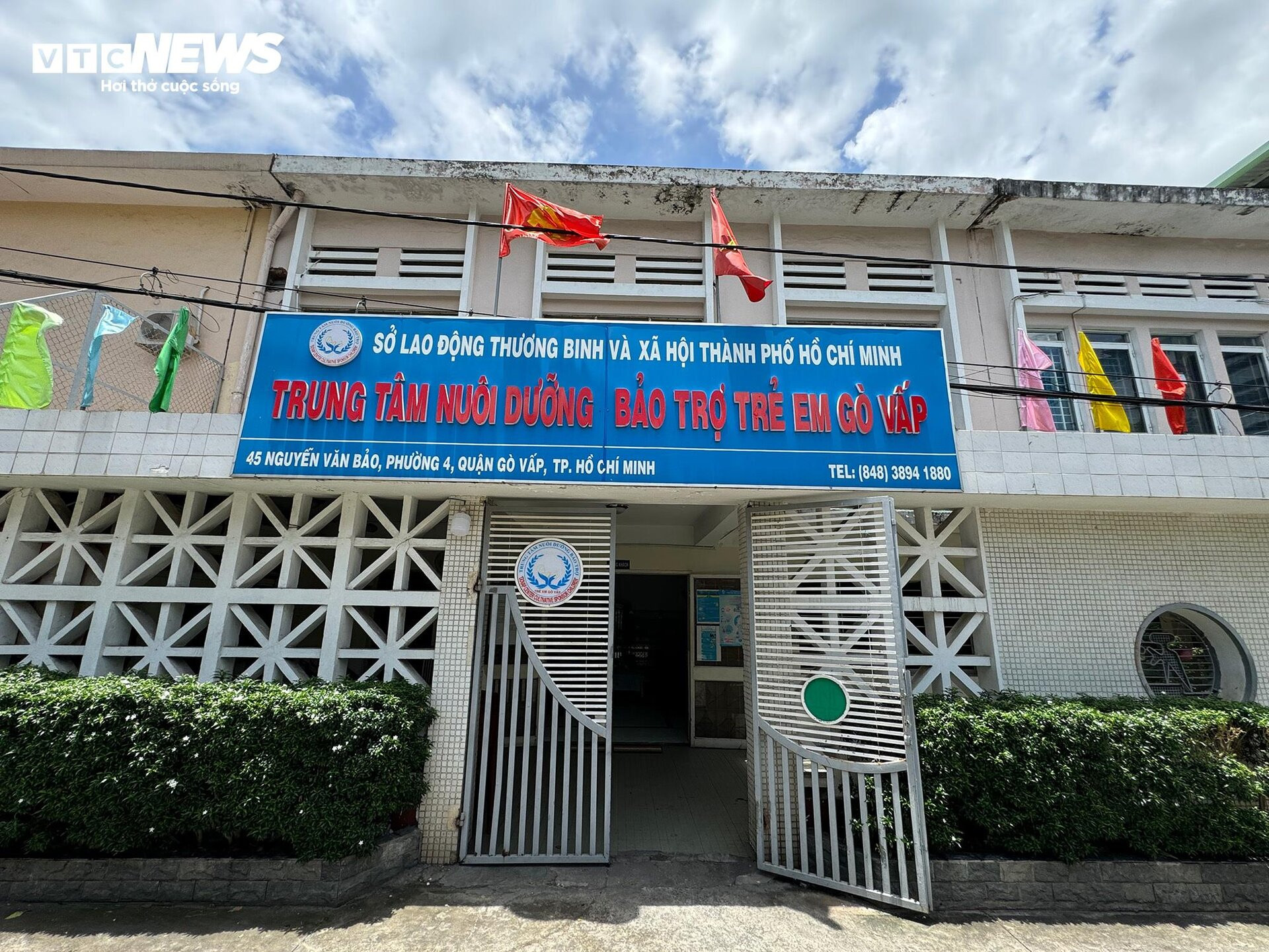 Ngôi nhà mới của những em nhỏ bị bạo hành tại mái ấm Hoa Hồng - 1