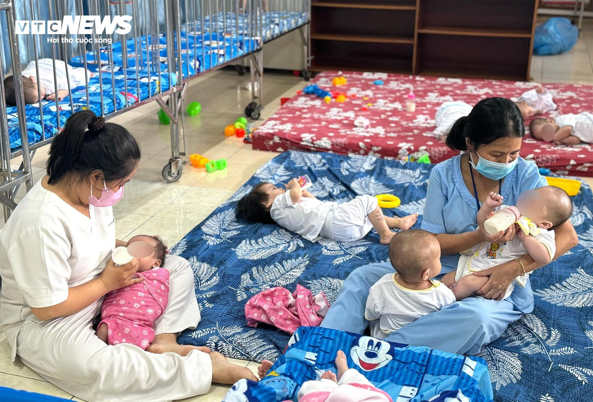 Ngôi nhà mới của những em nhỏ bị bạo hành tại mái ấm Hoa Hồng - 2