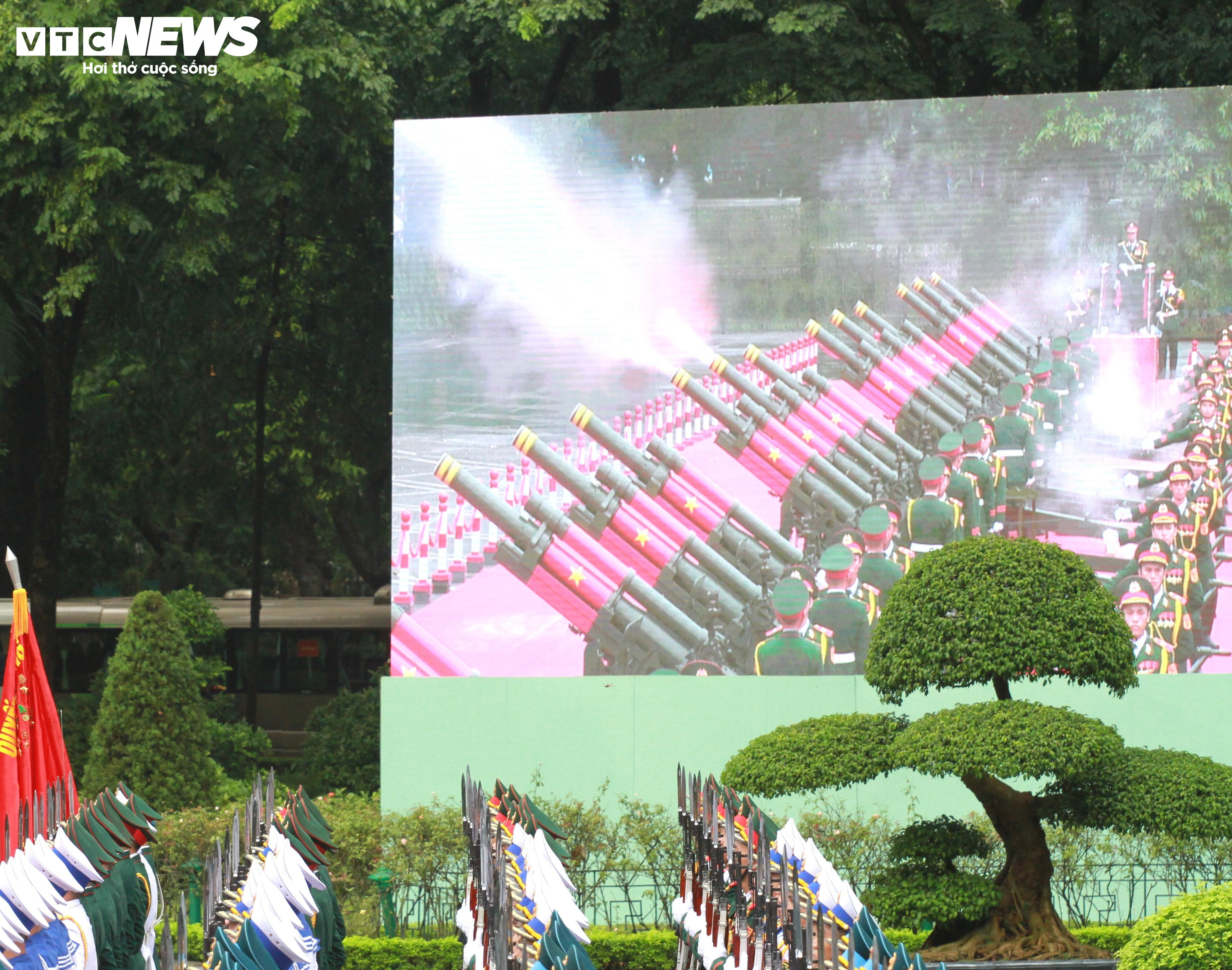 Tổng Bí thư, Chủ tịch nước Tô Lâm chủ trì lễ đón Tổng Bí thư, Chủ tịch nước Lào - 3