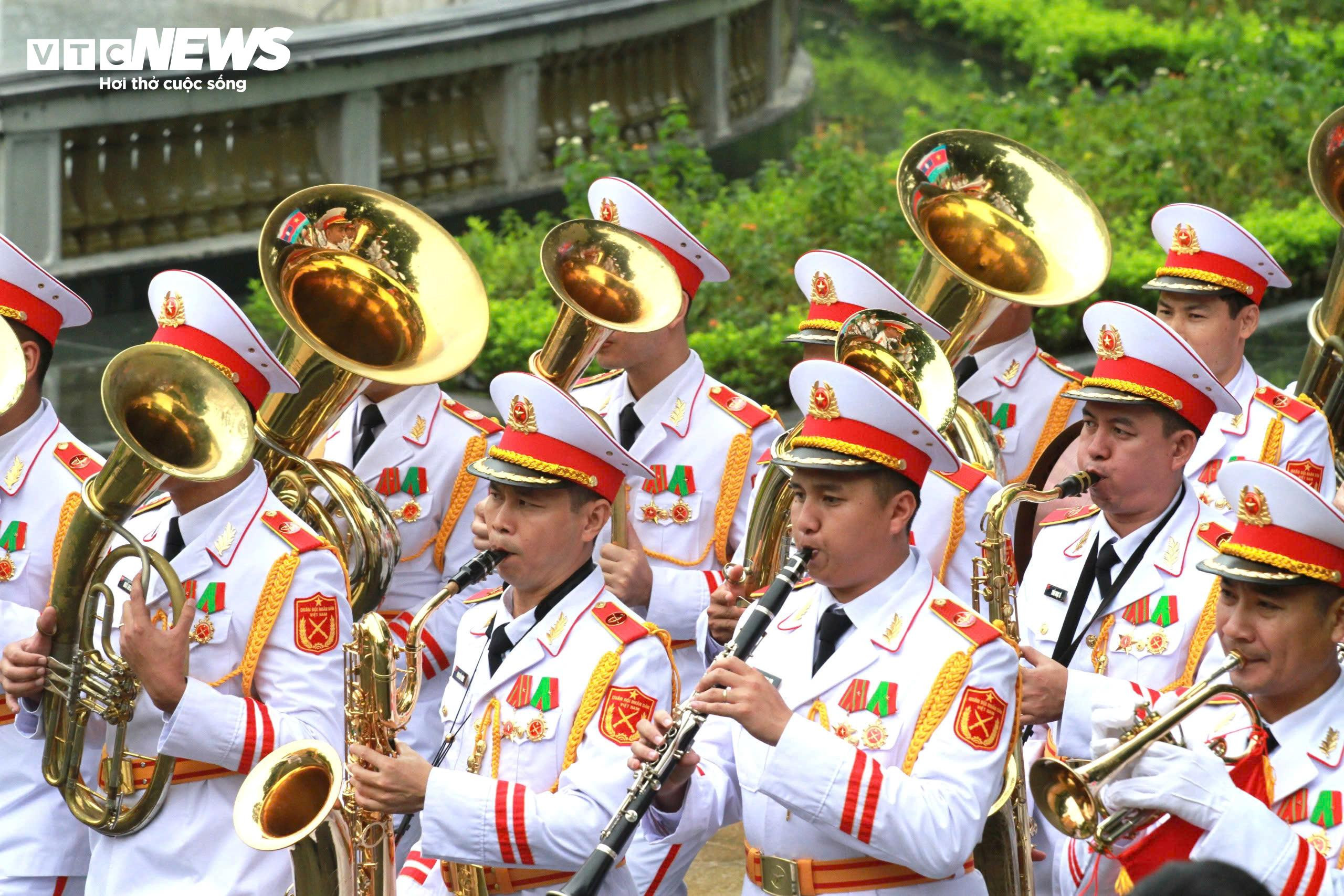 Tổng Bí thư, Chủ tịch nước Tô Lâm chủ trì lễ đón Tổng Bí thư, Chủ tịch nước Lào - 5