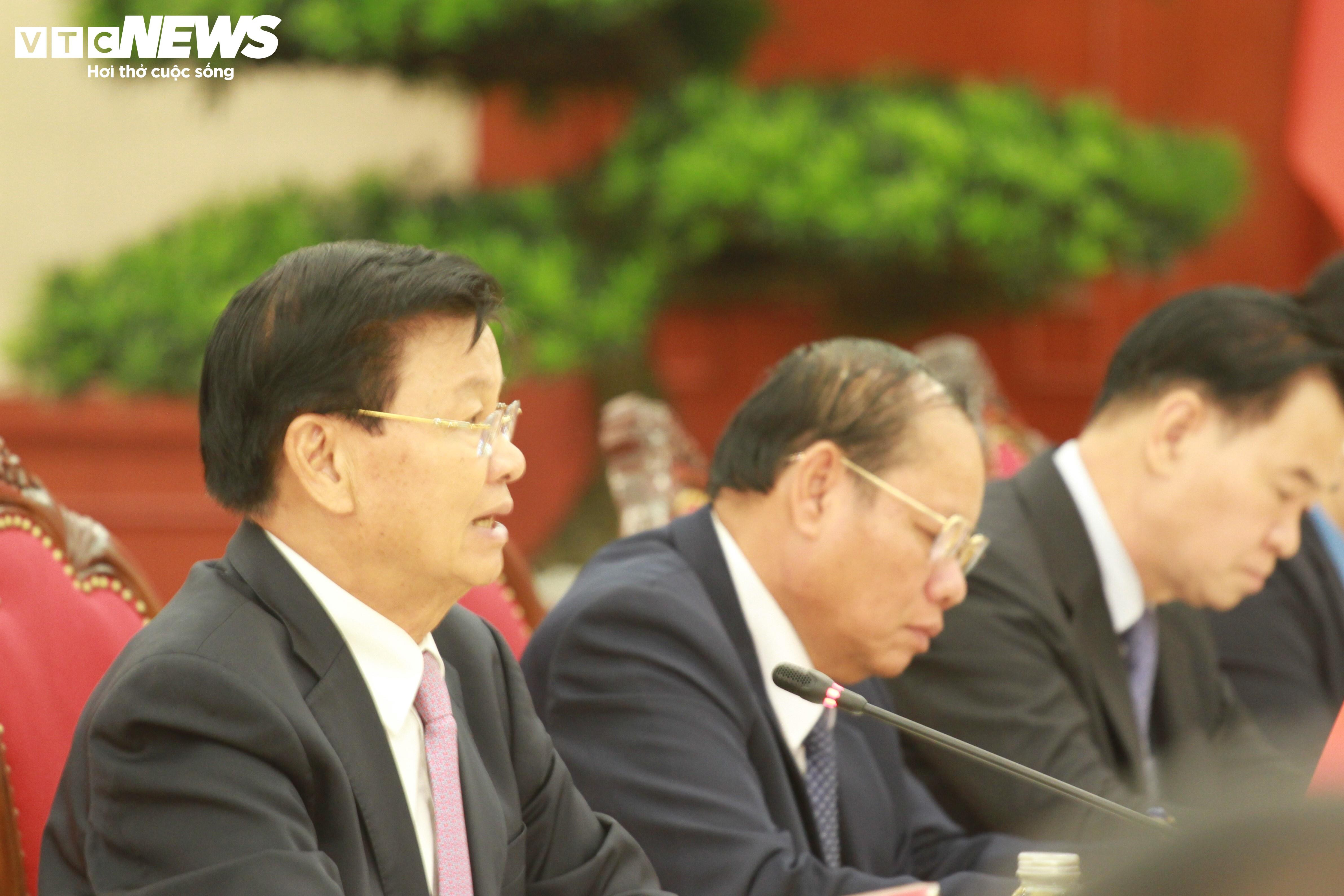 Tổng Bí thư, Chủ tịch nước Tô Lâm chủ trì lễ đón Tổng Bí thư, Chủ tịch nước Lào - 7