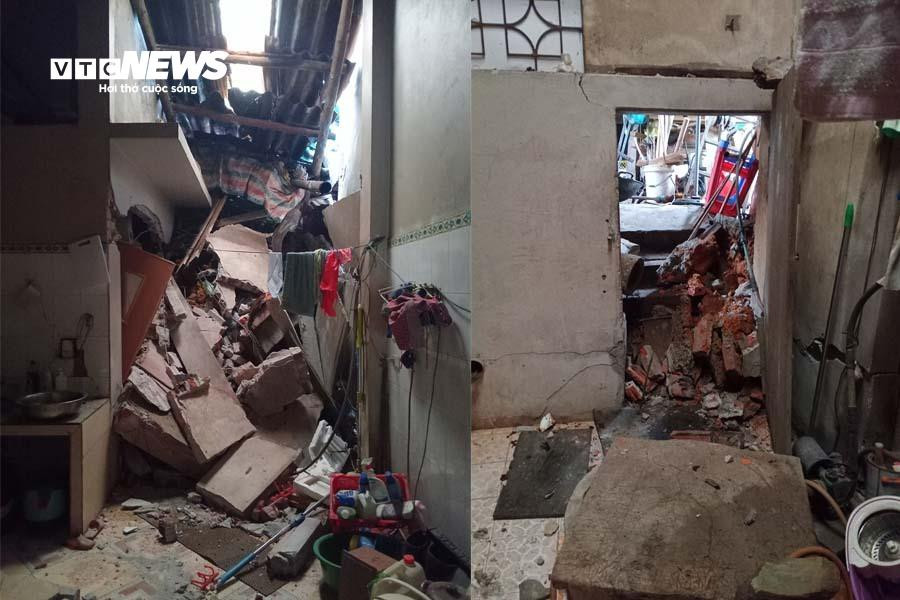 Hơn 50 ngôi nhà ở TP Lào Cai bị sụt lún, dân vừa sơ tán vừa lo nhà sập - 11