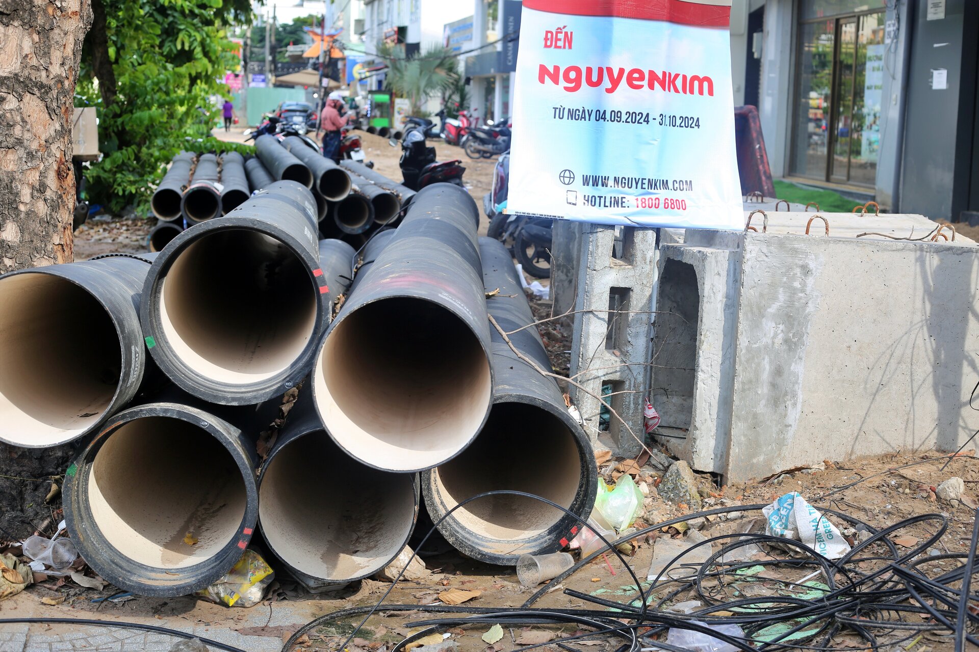 Toàn cảnh Metro số 2 TP.HCM sau hơn nửa năm thi công - 6