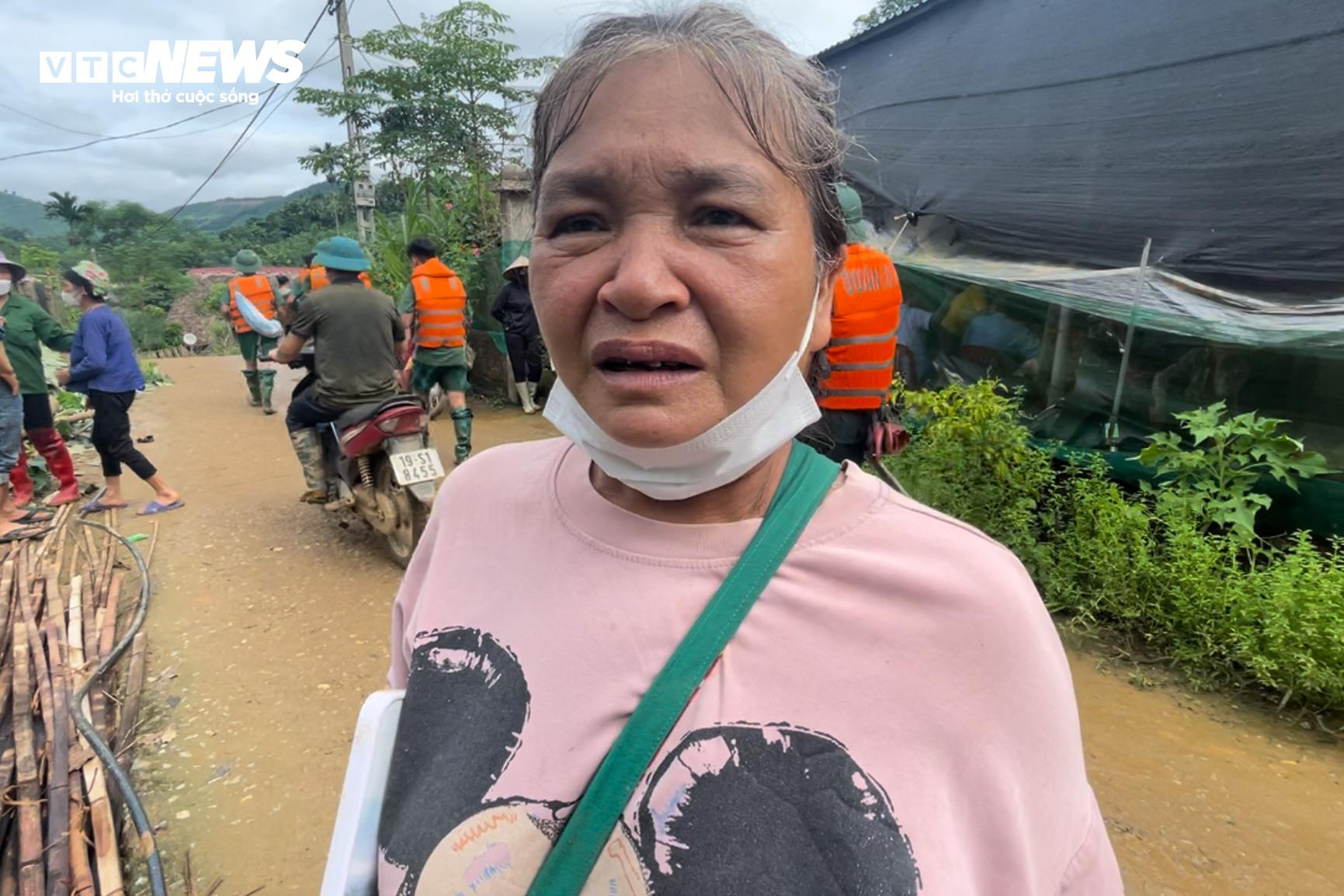 Lũ quét Làng Nủ: Bà và 2 cháu nhỏ ra đi khi còn say giấc - 3