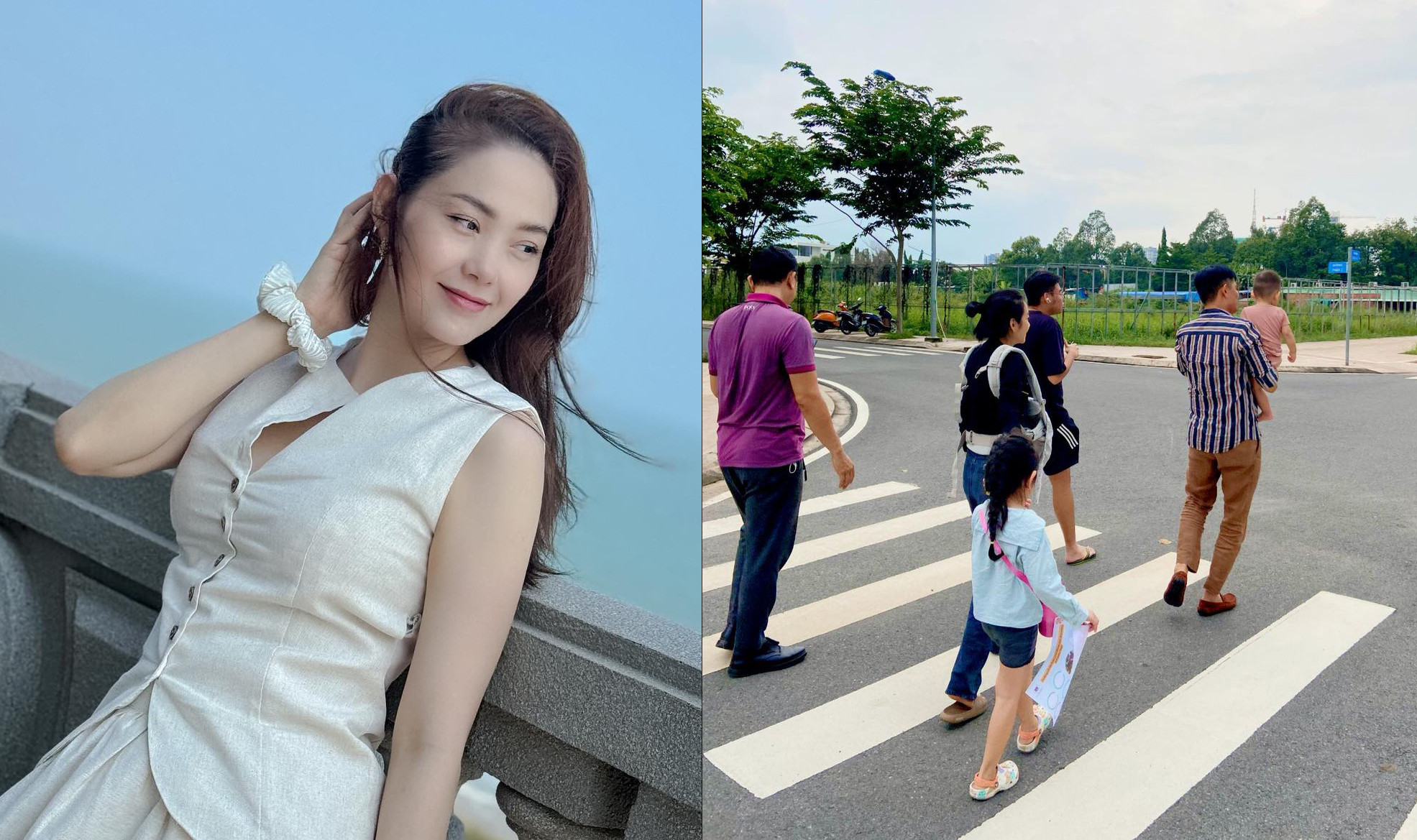 Sao Việt 14/9: Nam Thư tươi tắn đi cúng Tổ nghề, Minh Hằng khoe hậu phương - 4