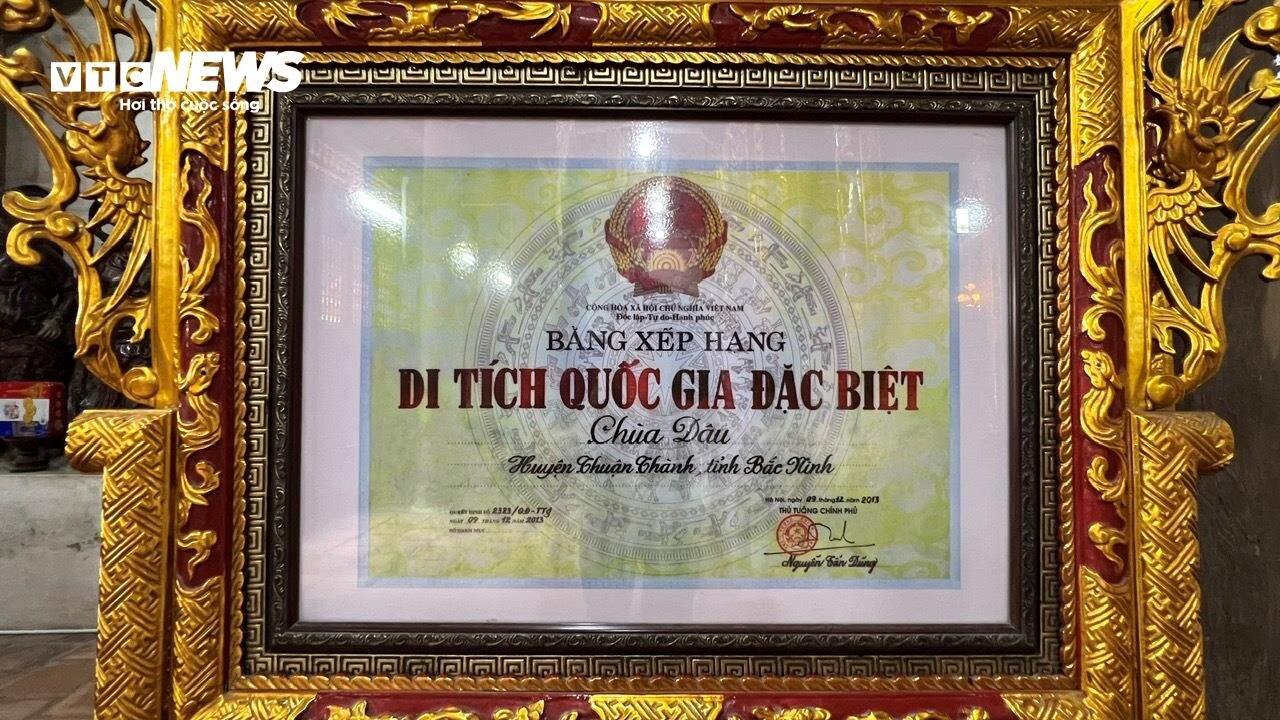 Khám phá chùa Dâu - 'Đệ nhất cổ tự trời Nam' - 13