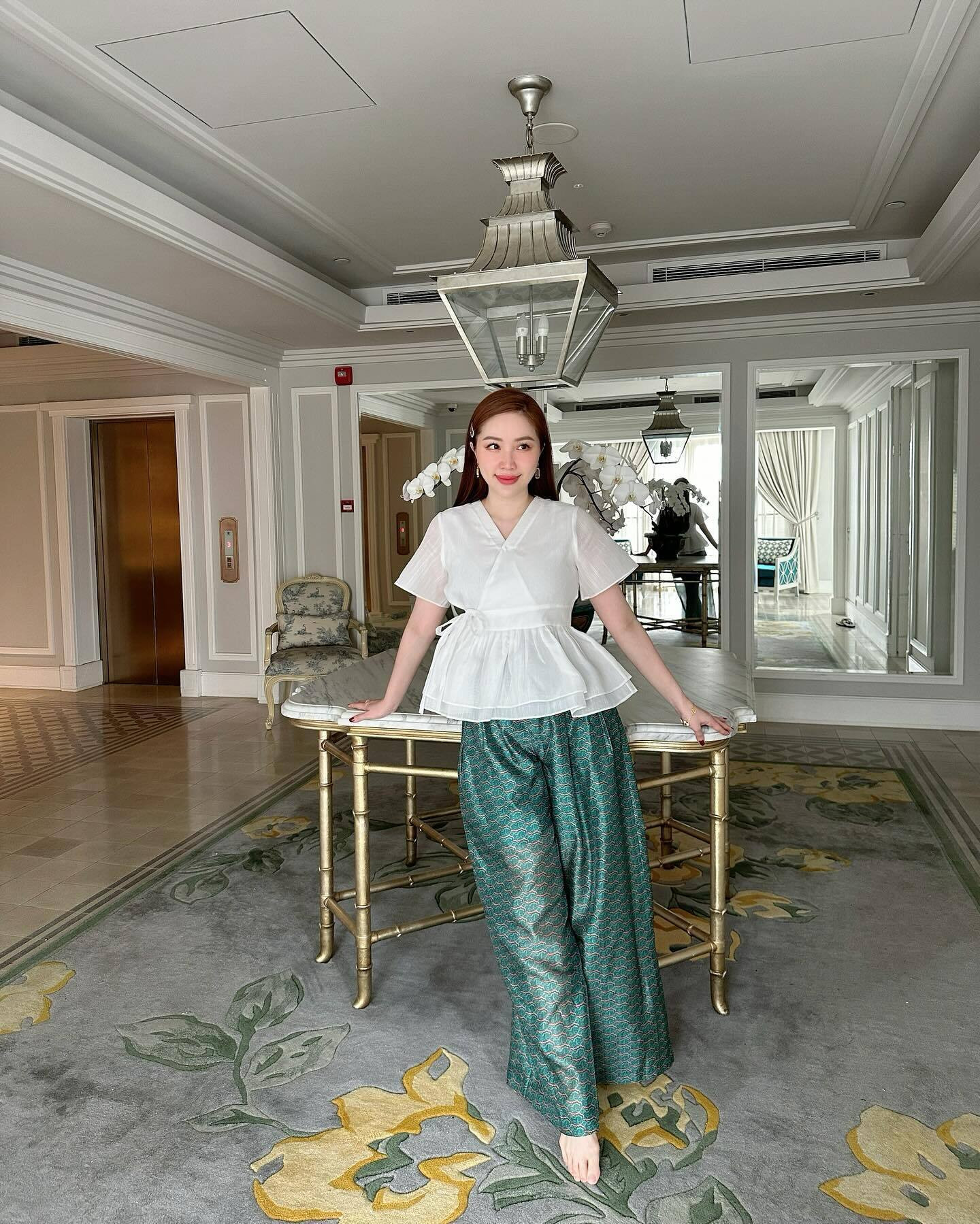 Sao Việt 17/9: Kỳ Duyên rạng rỡ sau đăng quang, Vân Dung trẻ đẹp ở tuổi U50 - 12