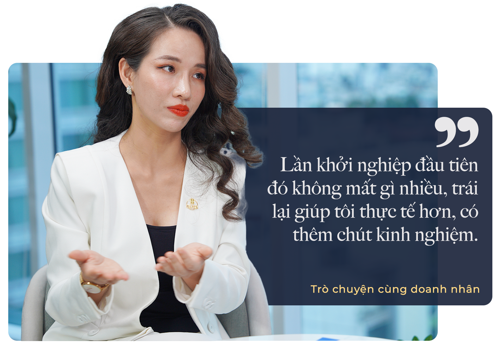 CEO BluSaigon Tôn Nữ Xuân Quyên và nỗi khổ ‘con nhà giàu vượt sướng’ - 2