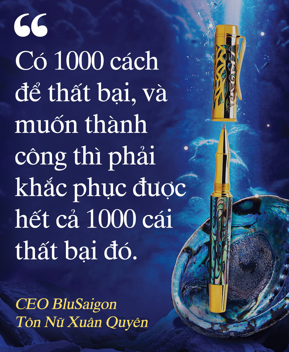 CEO BluSaigon Tôn Nữ Xuân Quyên và nỗi khổ ‘con nhà giàu vượt sướng’ - 3