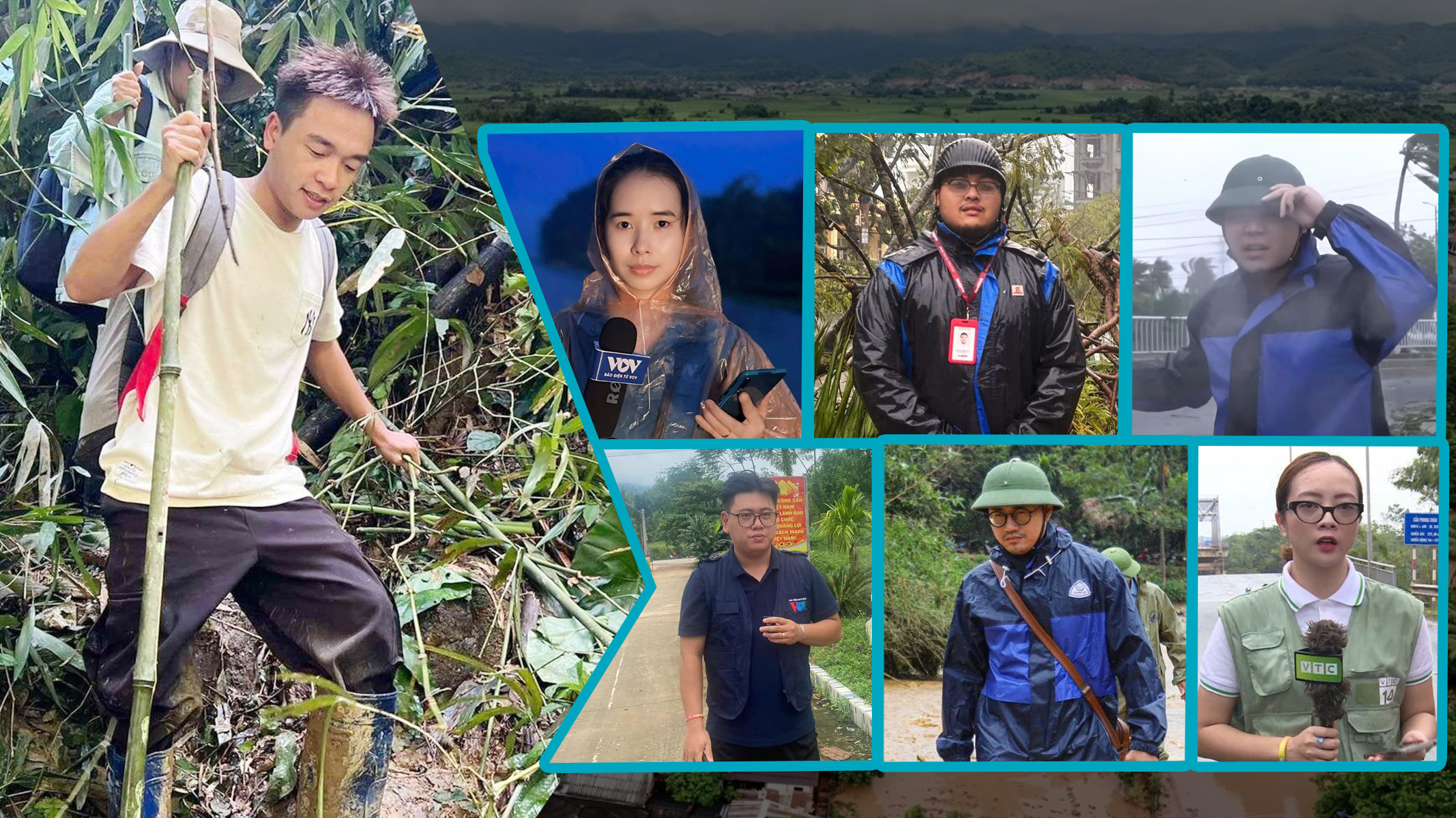 Những dấu ấn của phóng viên trong trận bão lũ lịch sử - 2