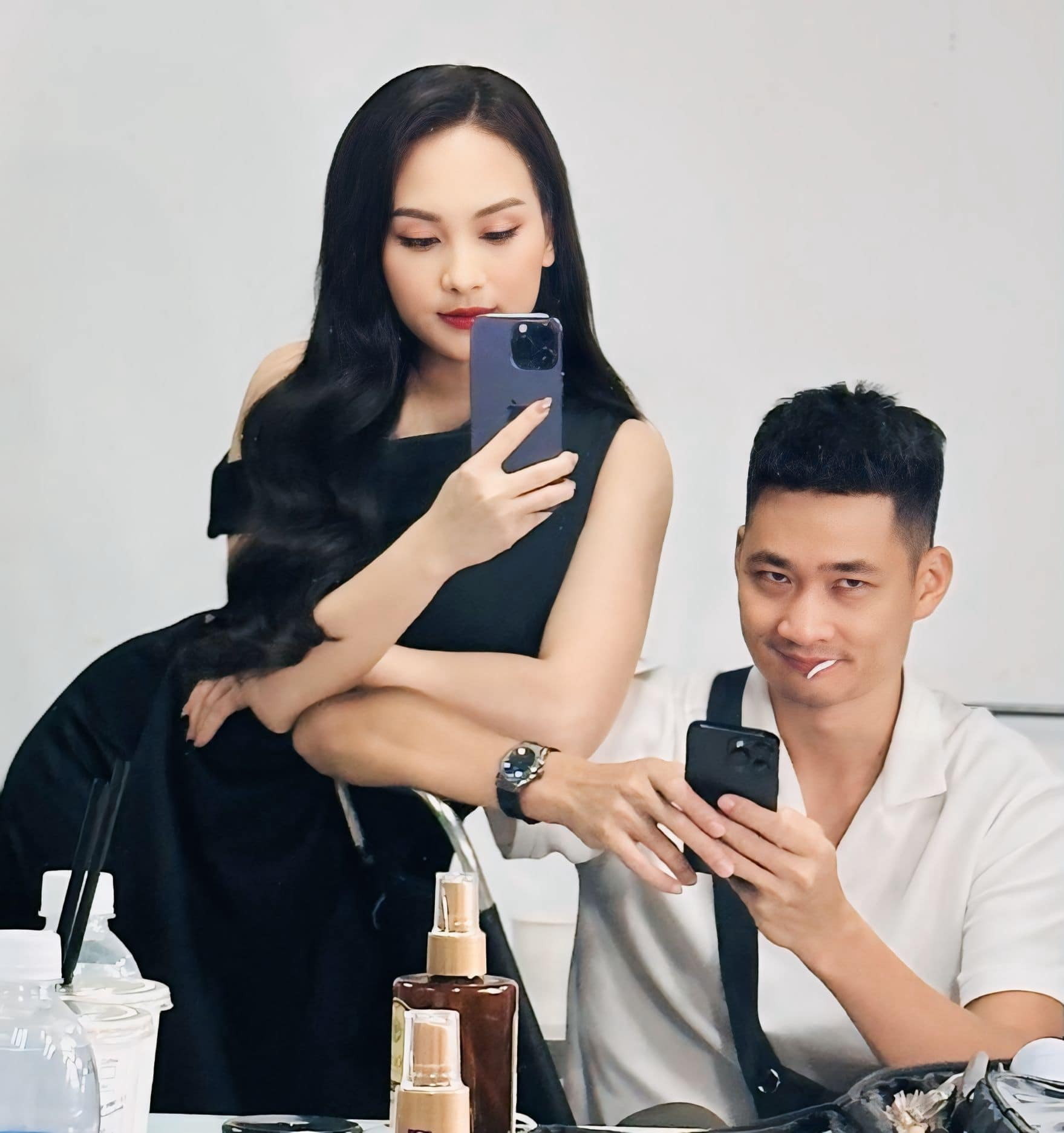 Sao Việt 2/10: Vợ NSND Công Lý trẻ đẹp sau thẩm mỹ, Mai Ngọc thăng hạng nhan sắc - 9