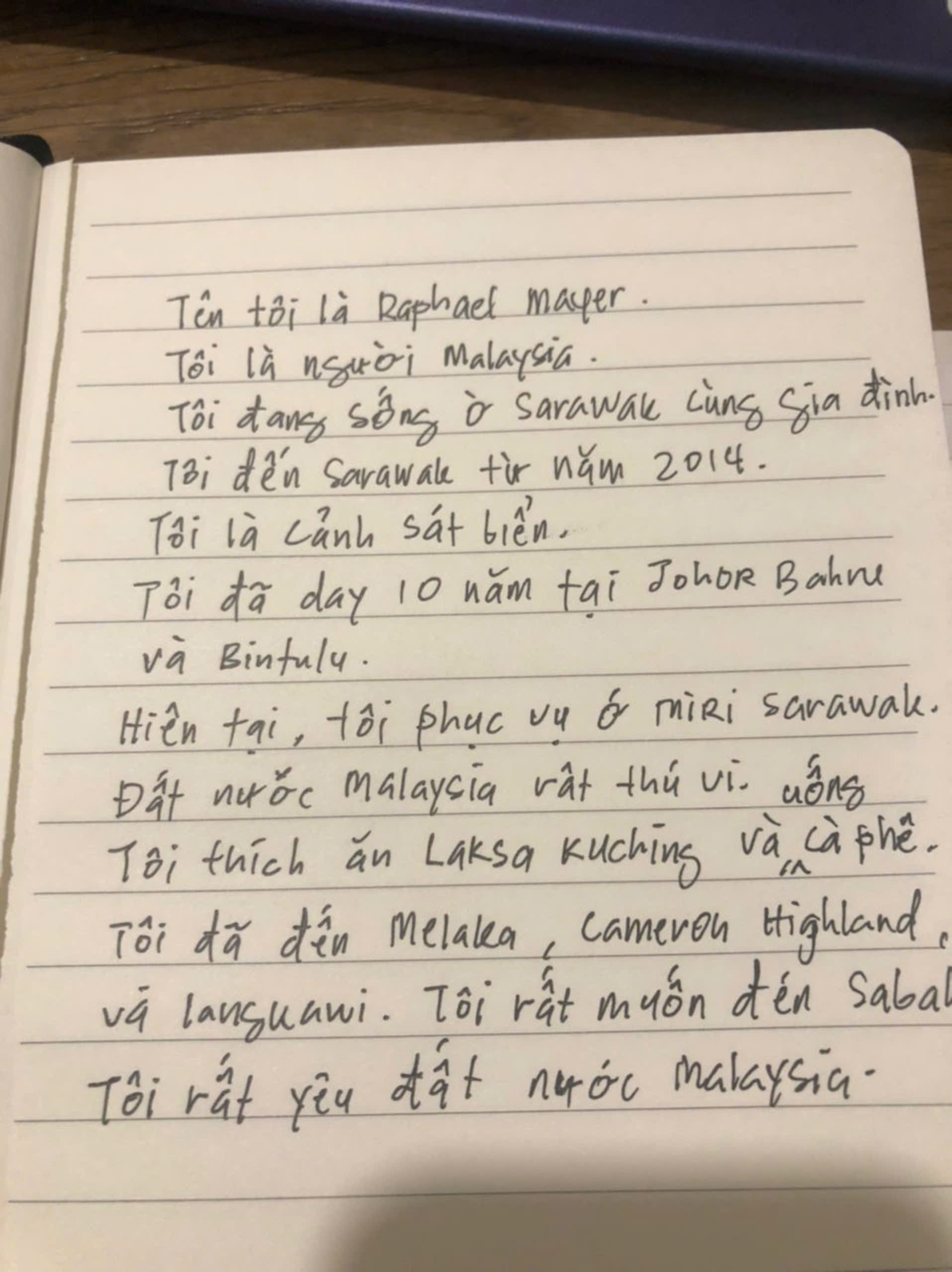 Lớp học tiếng Việt đặc biệt dành cho cảnh sát Malaysia - 3