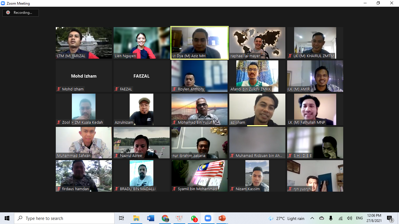 Lớp học tiếng Việt đặc biệt dành cho cảnh sát Malaysia - 1