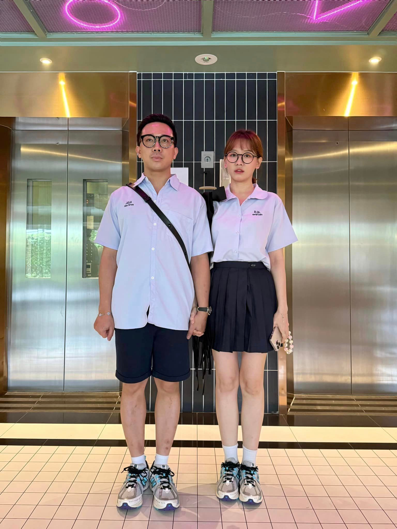 Sao Việt 5/10: Lệ Quyên an ủi tình trẻ, Trấn Thành diện đồng phục học sinh - 3