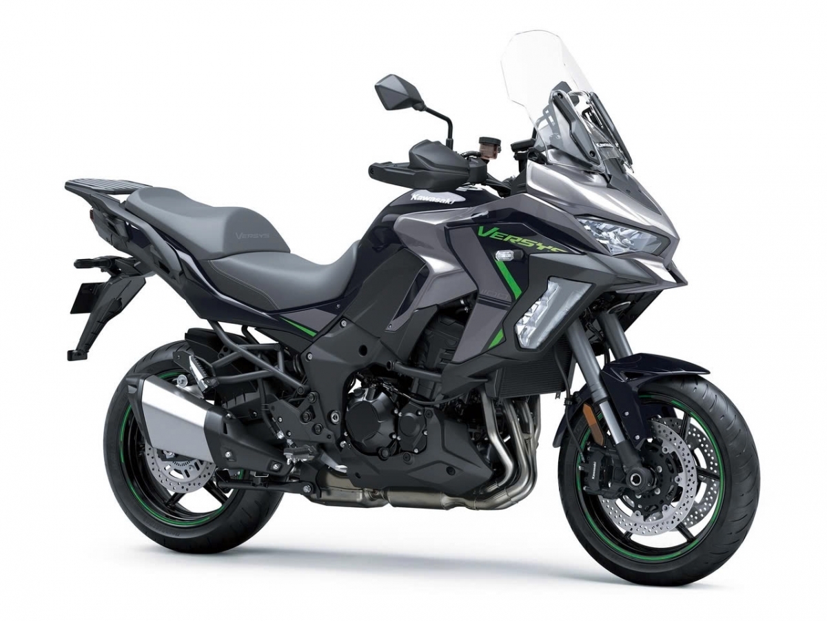 Lộ diện xe mô tô địa hình phiêu lưu Kawasaki Versys 1100 2025 - 3