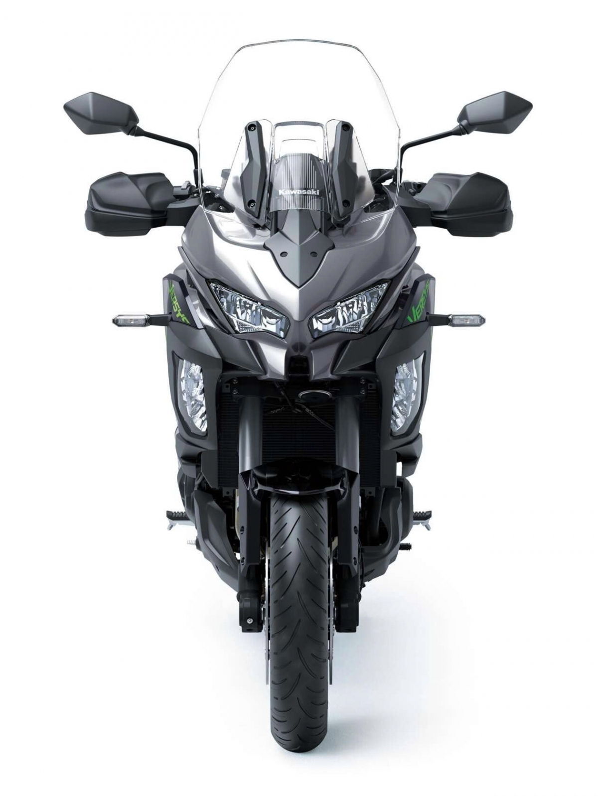 Lộ diện xe mô tô địa hình phiêu lưu Kawasaki Versys 1100 2025 - 6