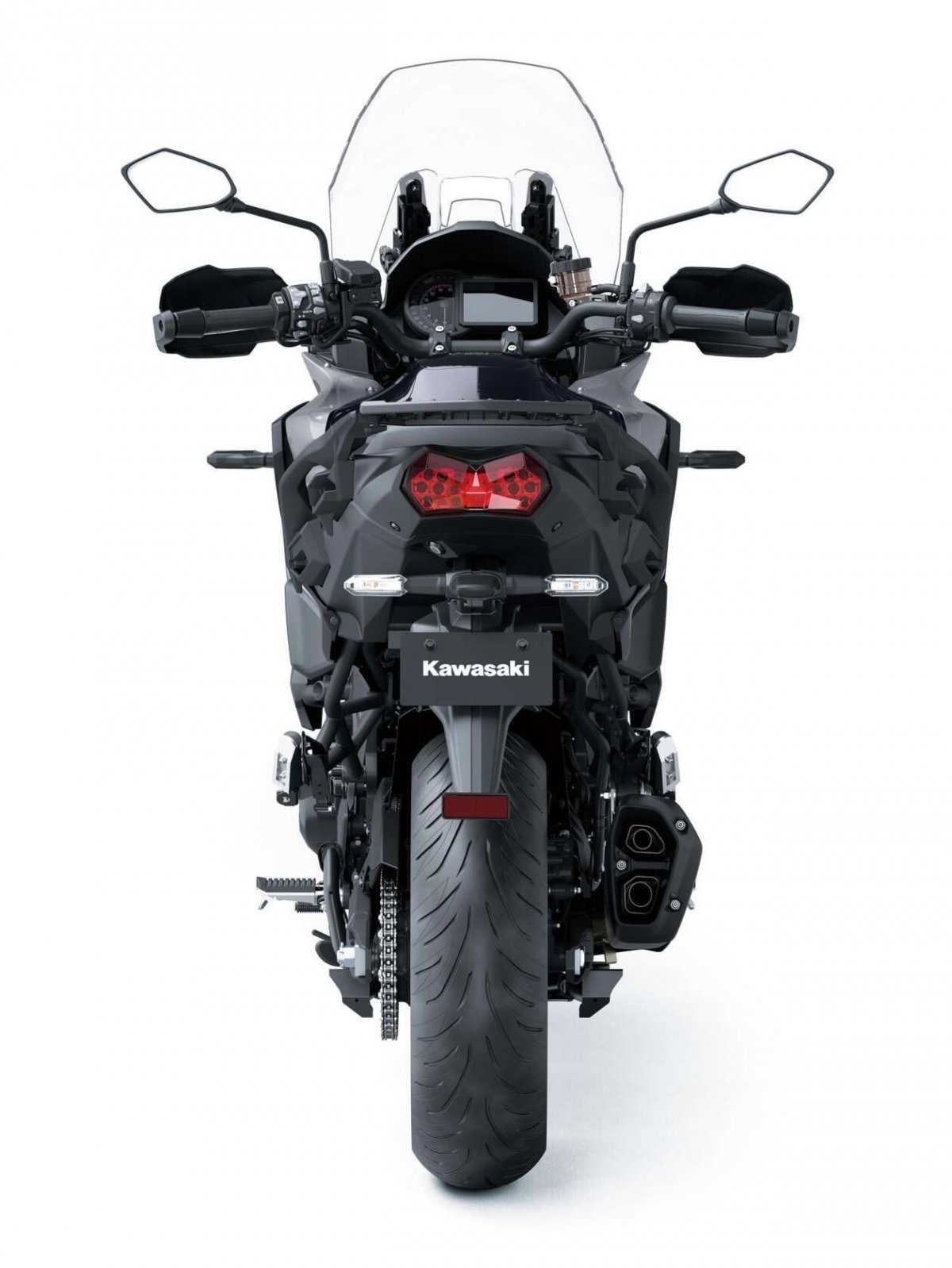 Lộ diện xe mô tô địa hình phiêu lưu Kawasaki Versys 1100 2025 - 7