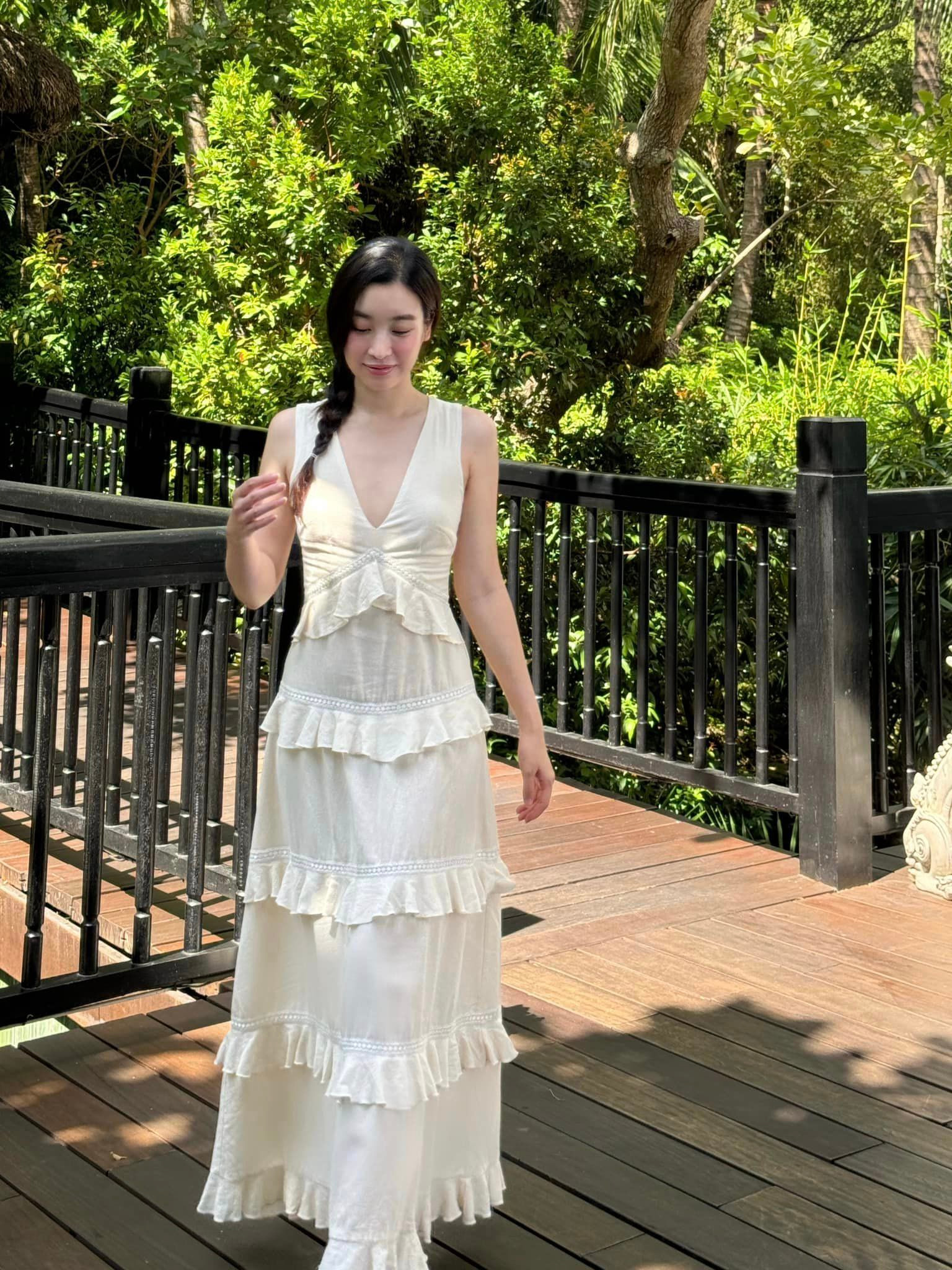 Sao Việt 8/10: Đỗ Mỹ Linh đẹp mặn mà, con trai Jennifer Phạm cao lớn ở tuổi 16 - 2