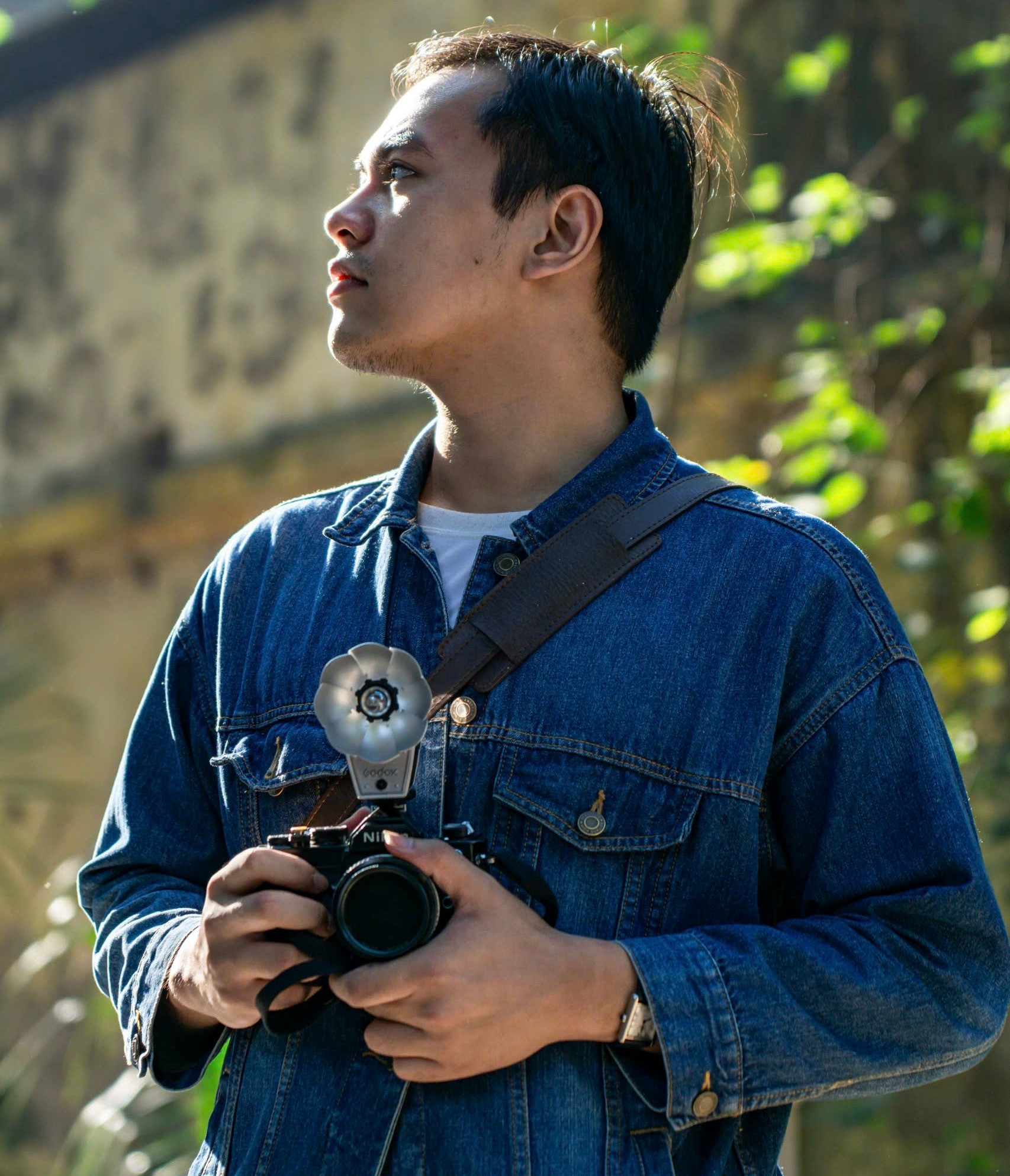 Nhiếp ảnh gia Nguyễn Mạnh Hùng.