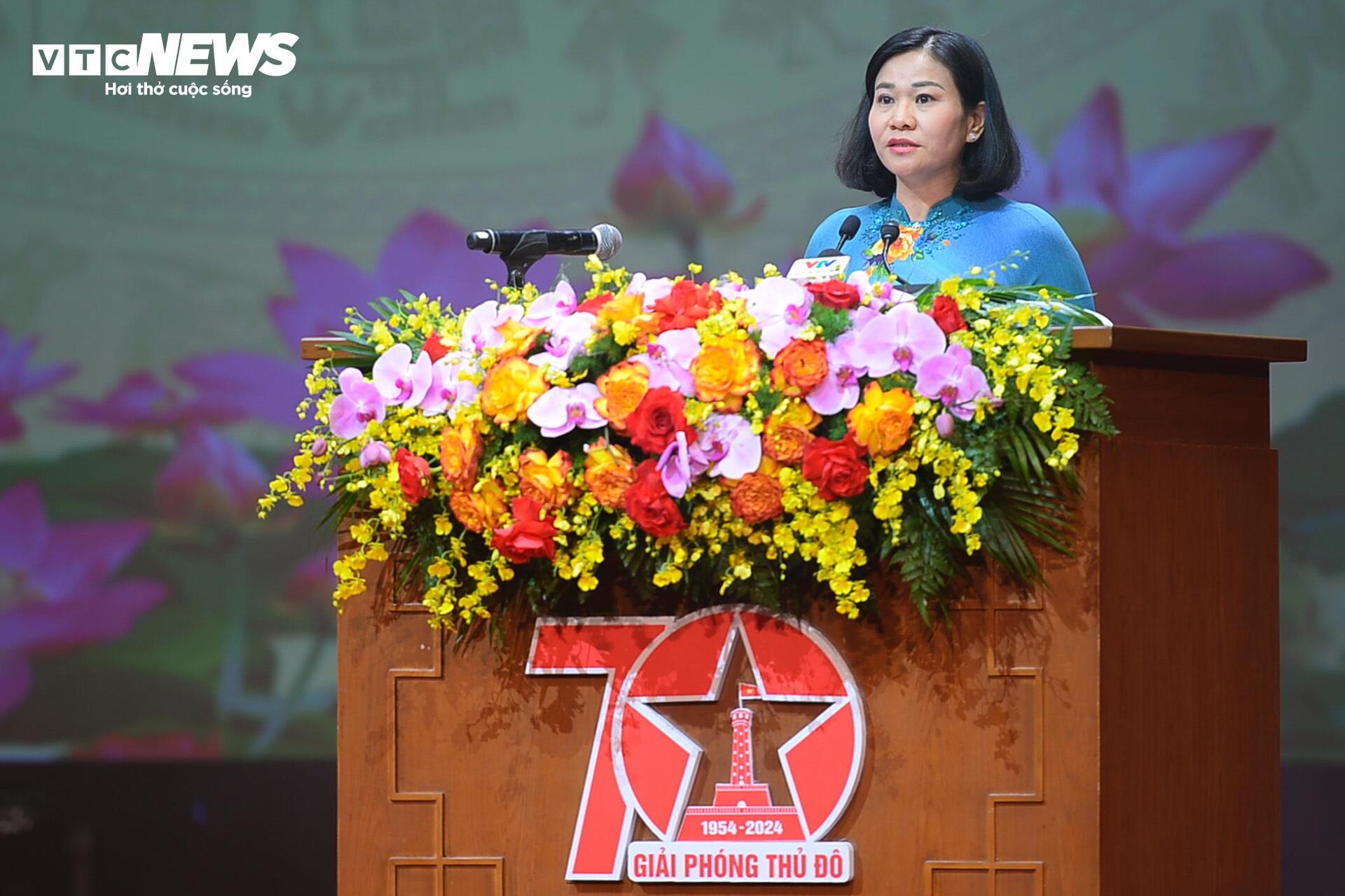 Tổng Bí thư, Chủ tịch nước Tô Lâm dự Lễ kỷ niệm 70 năm Ngày Giải phóng Thủ đô - 8