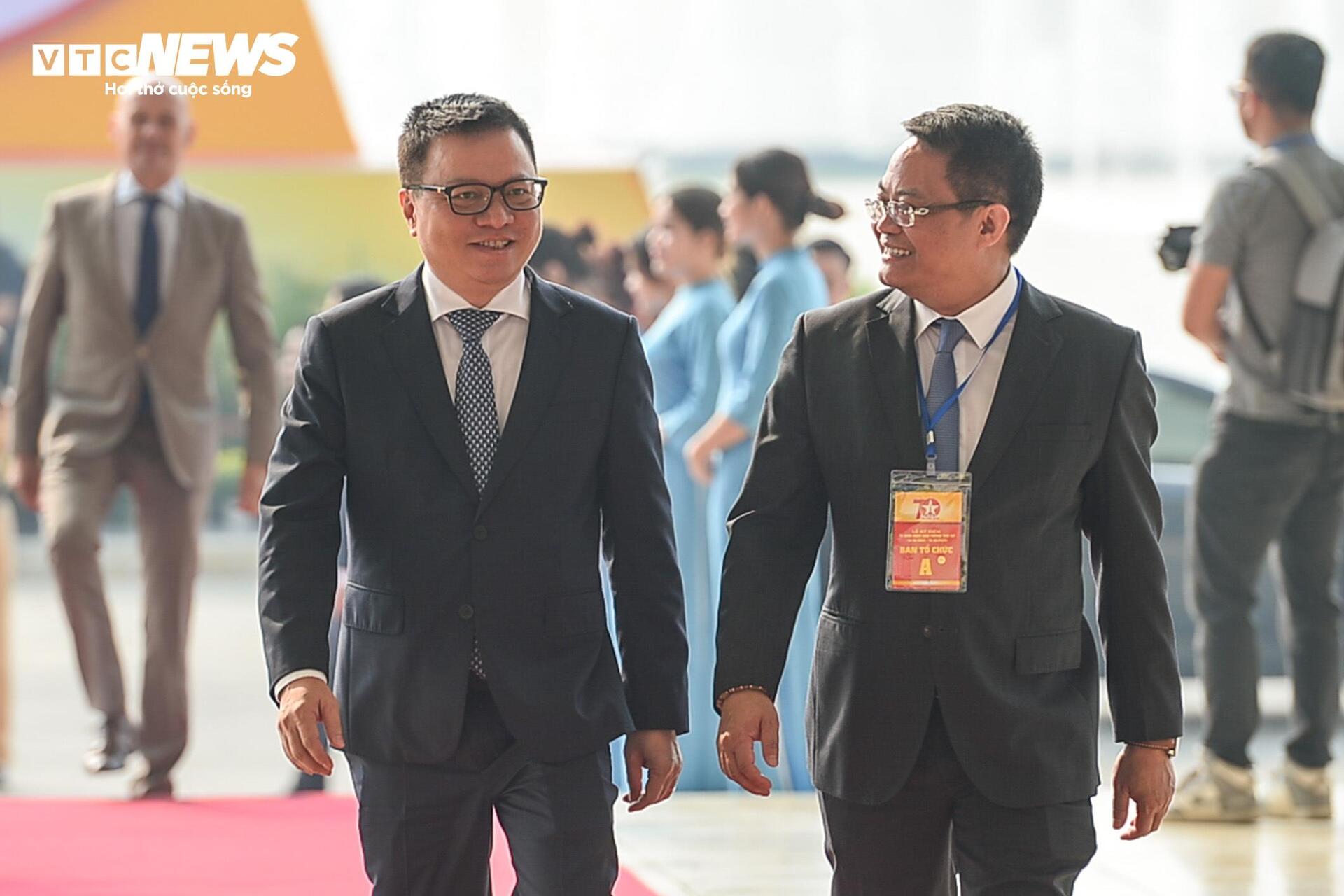 Tổng Bí thư, Chủ tịch nước Tô Lâm dự Lễ kỷ niệm 70 năm Ngày Giải phóng Thủ đô - 4