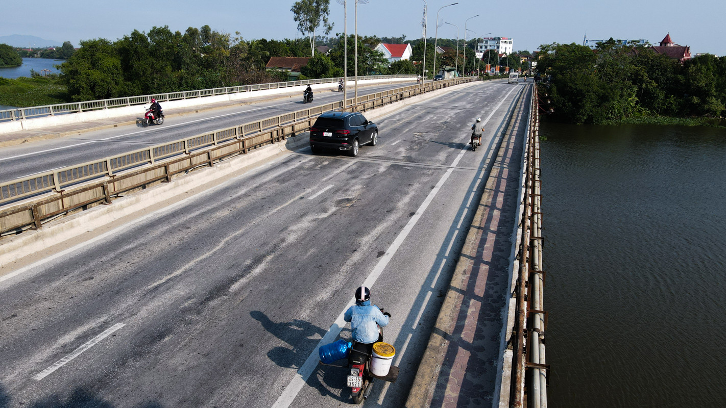 Xuất hiện ‘sống trâu’, ‘rãnh cào’ nham nhở trên Quốc lộ 1A qua Hà Tĩnh - 13