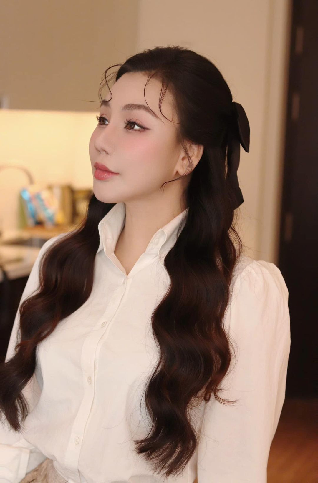 Sao Việt 18/10: Hồ Quỳnh Hương đón tuổi mới, Đỗ Thị Hà tươi tắn tập pickleball - 3