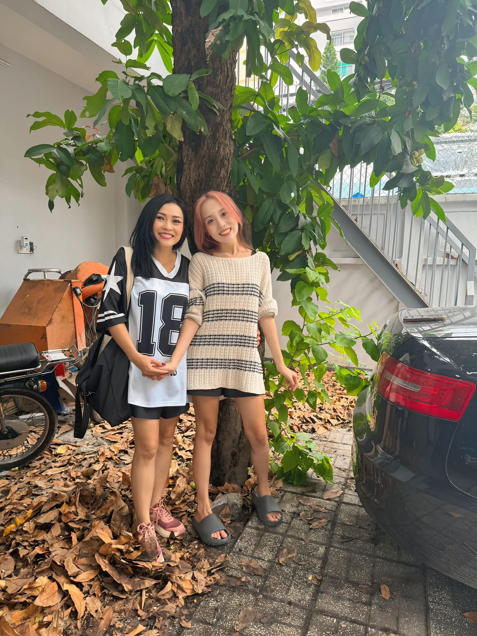 Sao Việt 18/10: Hồ Quỳnh Hương đón tuổi mới, Đỗ Thị Hà tươi tắn tập pickleball - 9