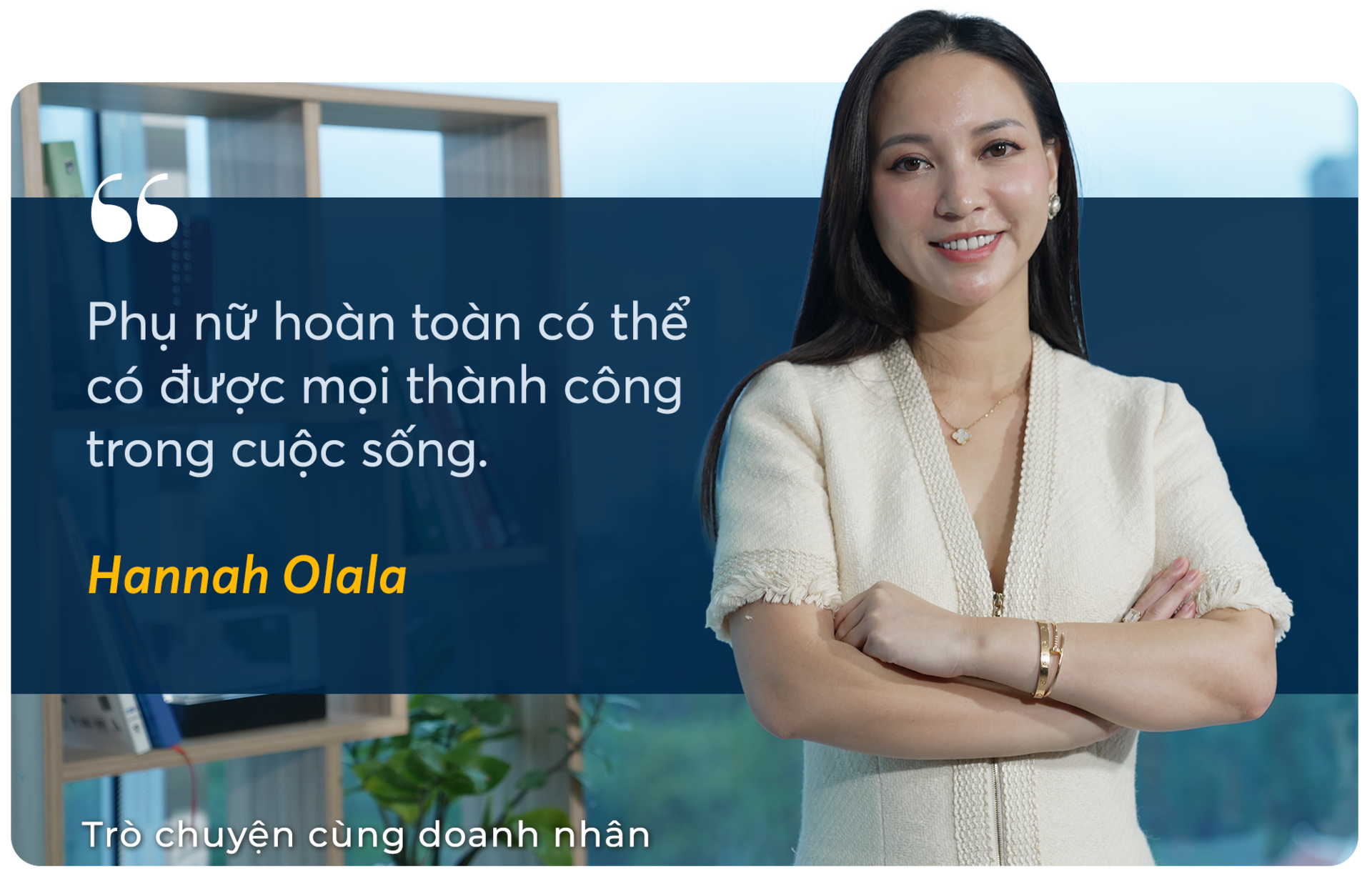 Hannah Olala: Chồng gần như làm tất cả để tôi toả sáng - 2