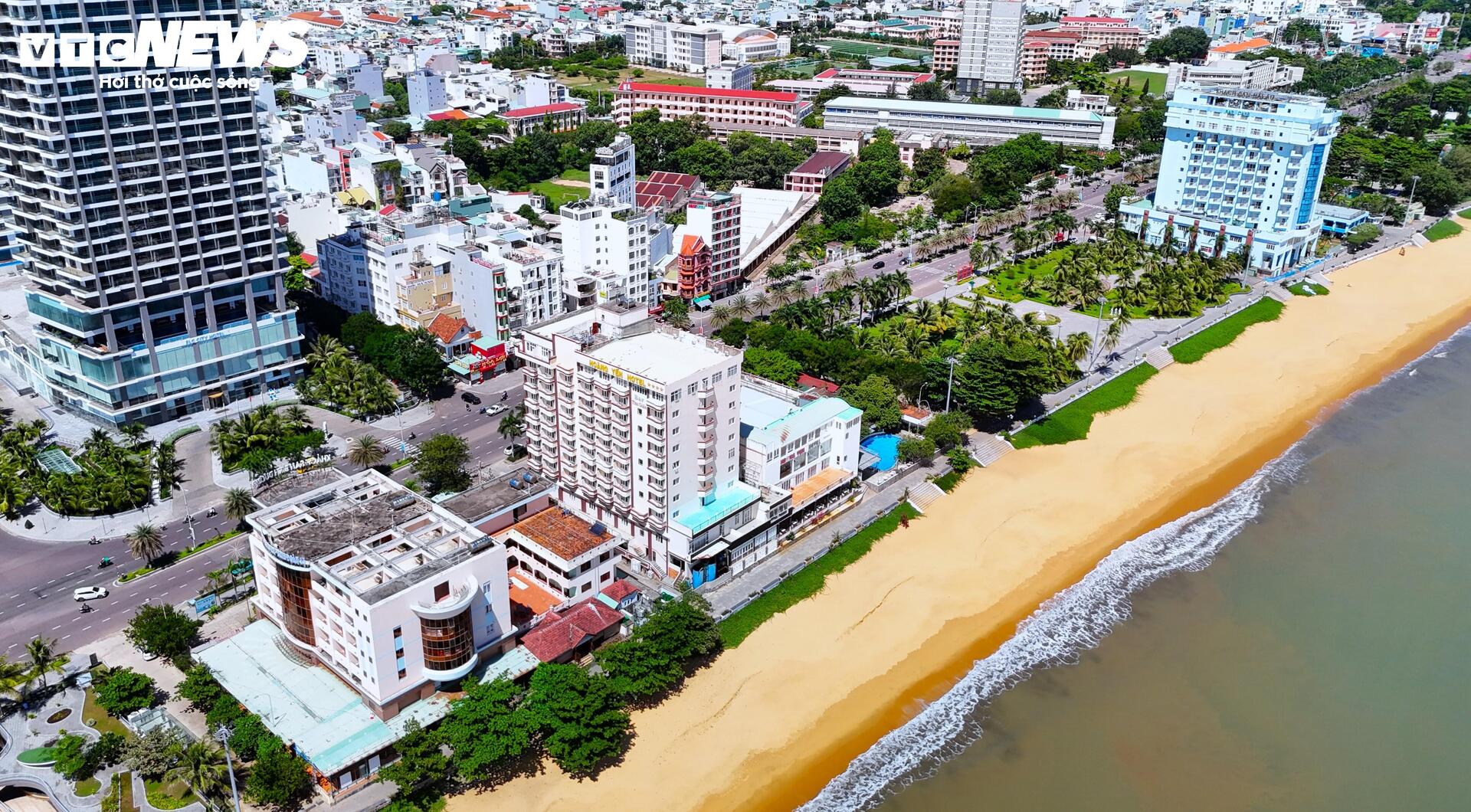 Hiện trạng 3 khách sạn chắn biển Quy Nhơn sau 4 năm ‘quyết di dời’ của Bình Định - 3