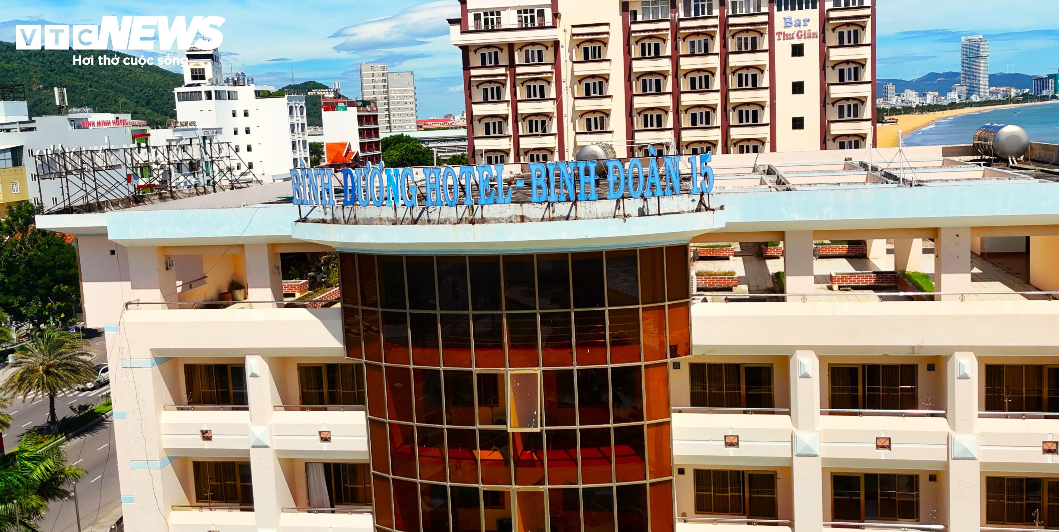 Hiện trạng 3 khách sạn chắn biển Quy Nhơn sau 4 năm ‘quyết di dời’ của Bình Định - 6