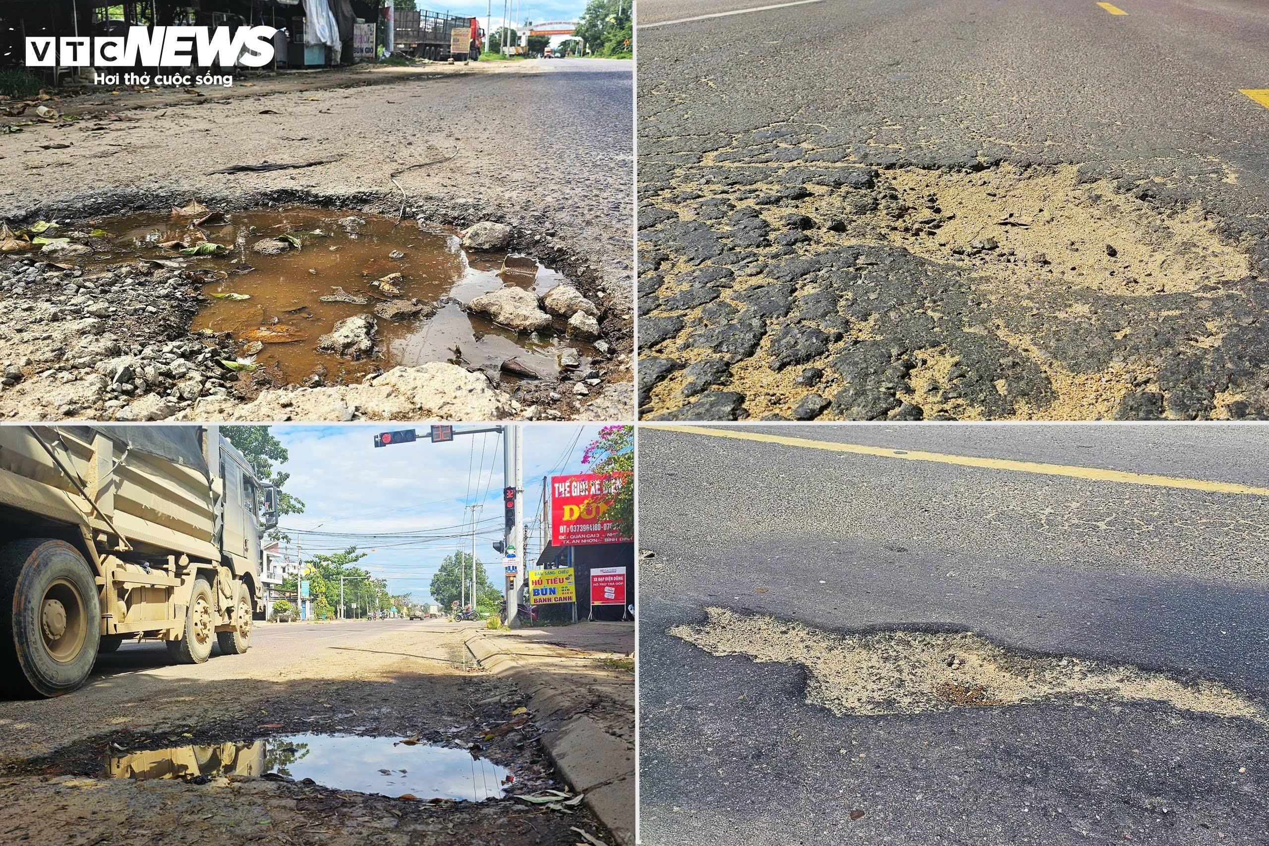 Ám ảnh kinh hoàng quốc lộ 19 qua Bình Định - 4