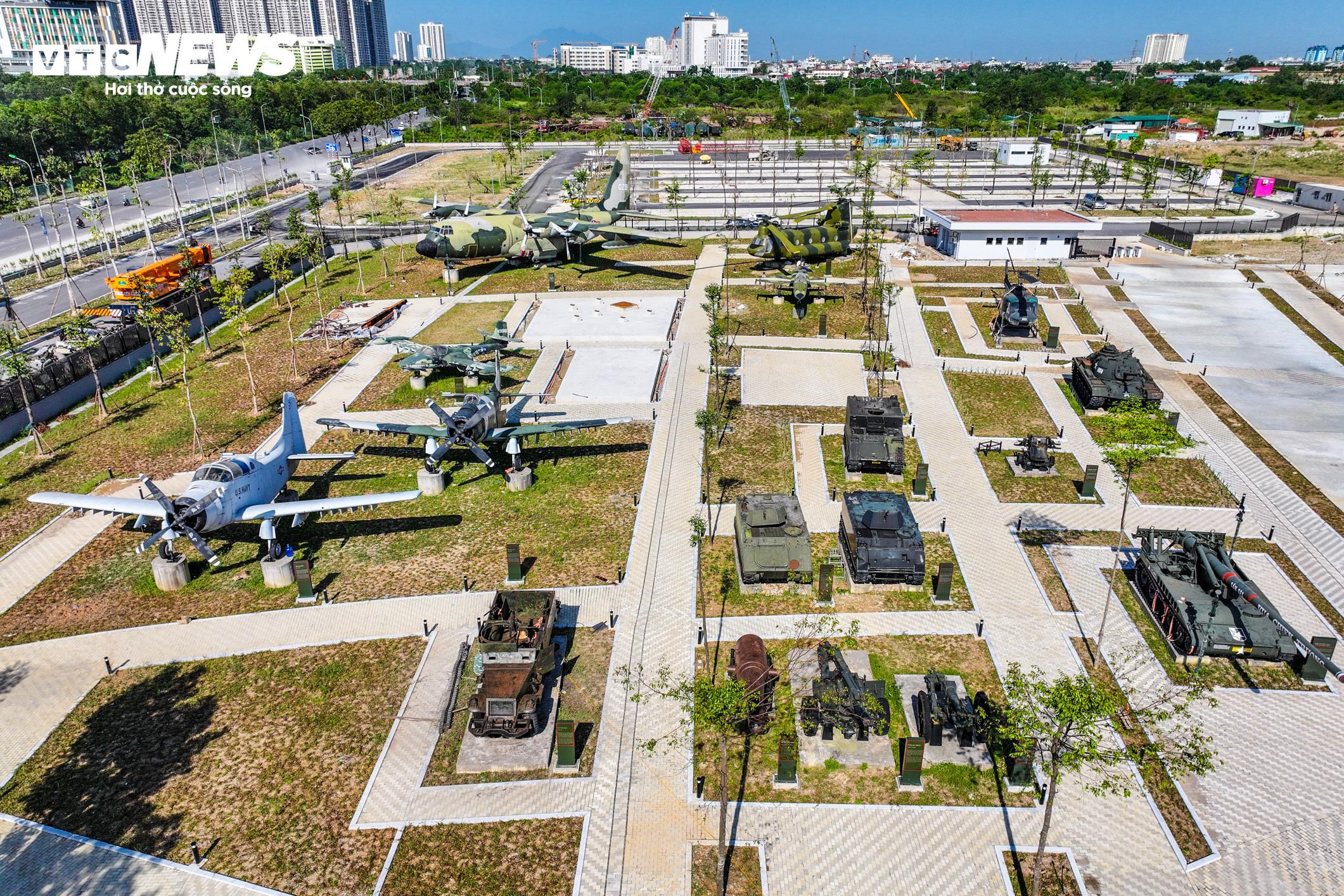 Dàn khí tài độc nhất vô nhị trưng bày tại Bảo tàng Lịch sử Quân sự Việt Nam - 4