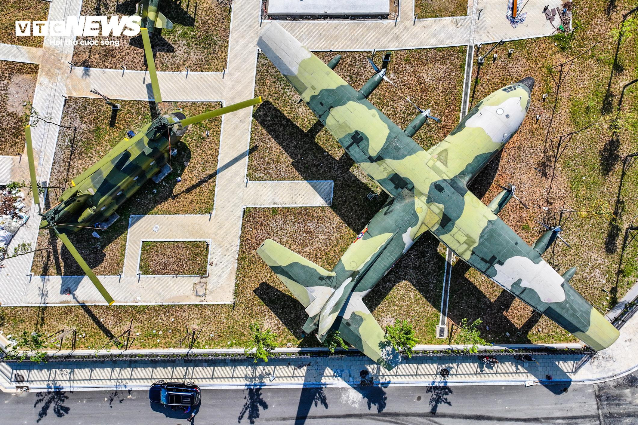 Dàn khí tài độc nhất vô nhị trưng bày tại Bảo tàng Lịch sử Quân sự Việt Nam - 5