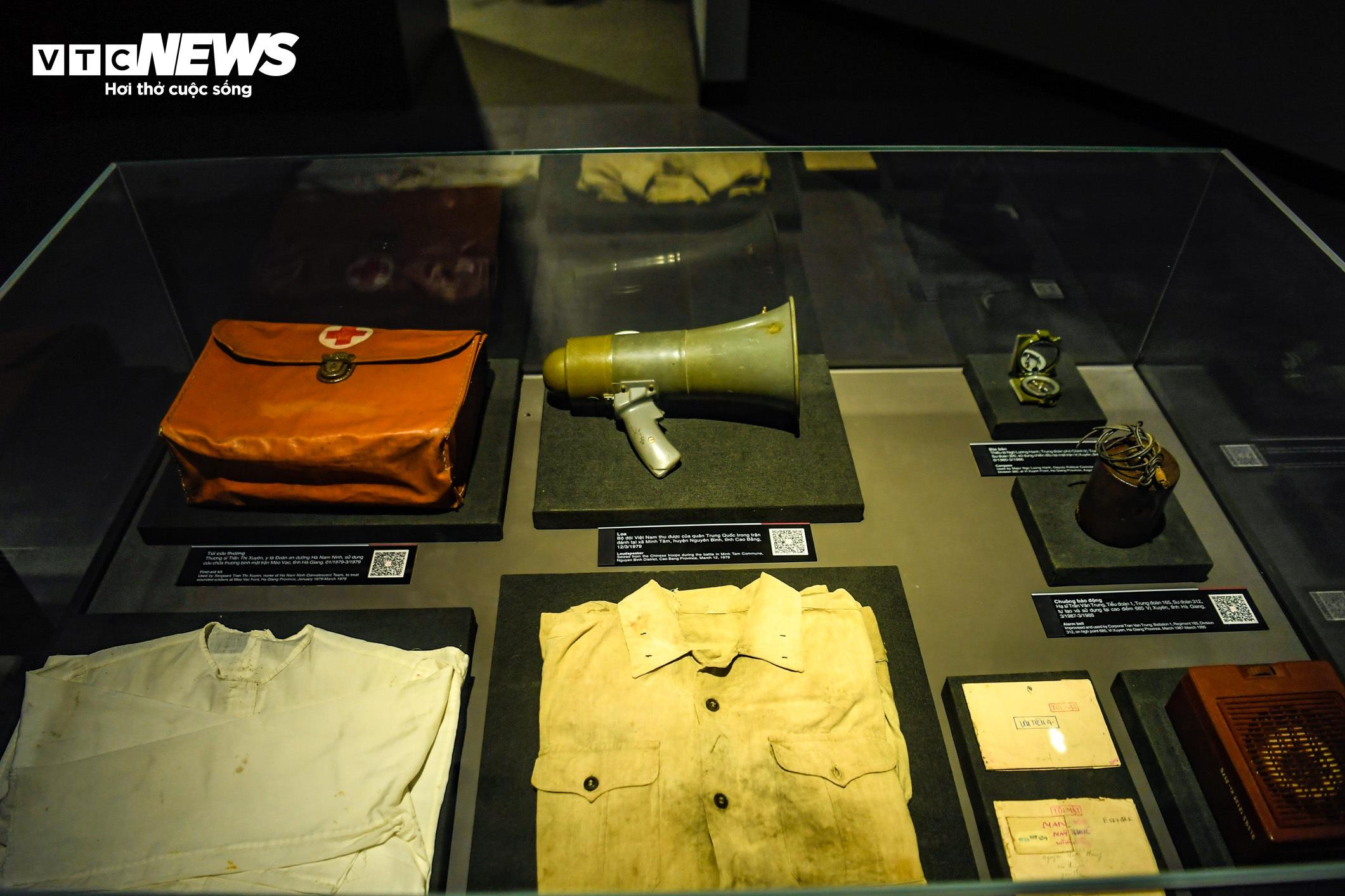 Dàn khí tài độc nhất vô nhị trưng bày tại Bảo tàng Lịch sử Quân sự Việt Nam - 22