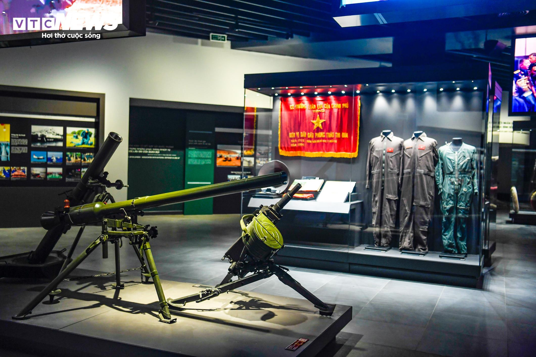 Dàn khí tài độc nhất vô nhị trưng bày tại Bảo tàng Lịch sử Quân sự Việt Nam - 11