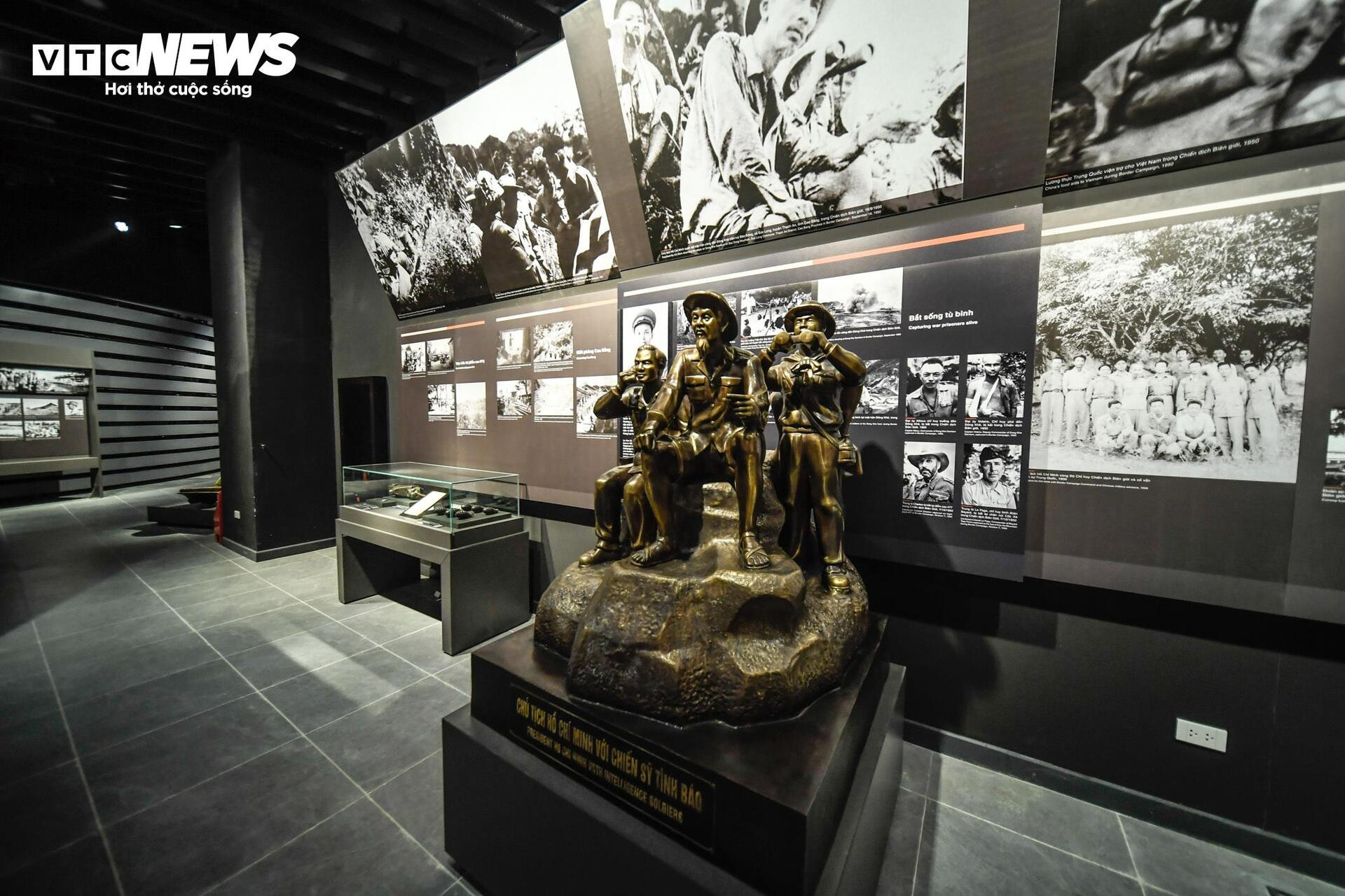 Dàn khí tài độc nhất vô nhị trưng bày tại Bảo tàng Lịch sử Quân sự Việt Nam - 21