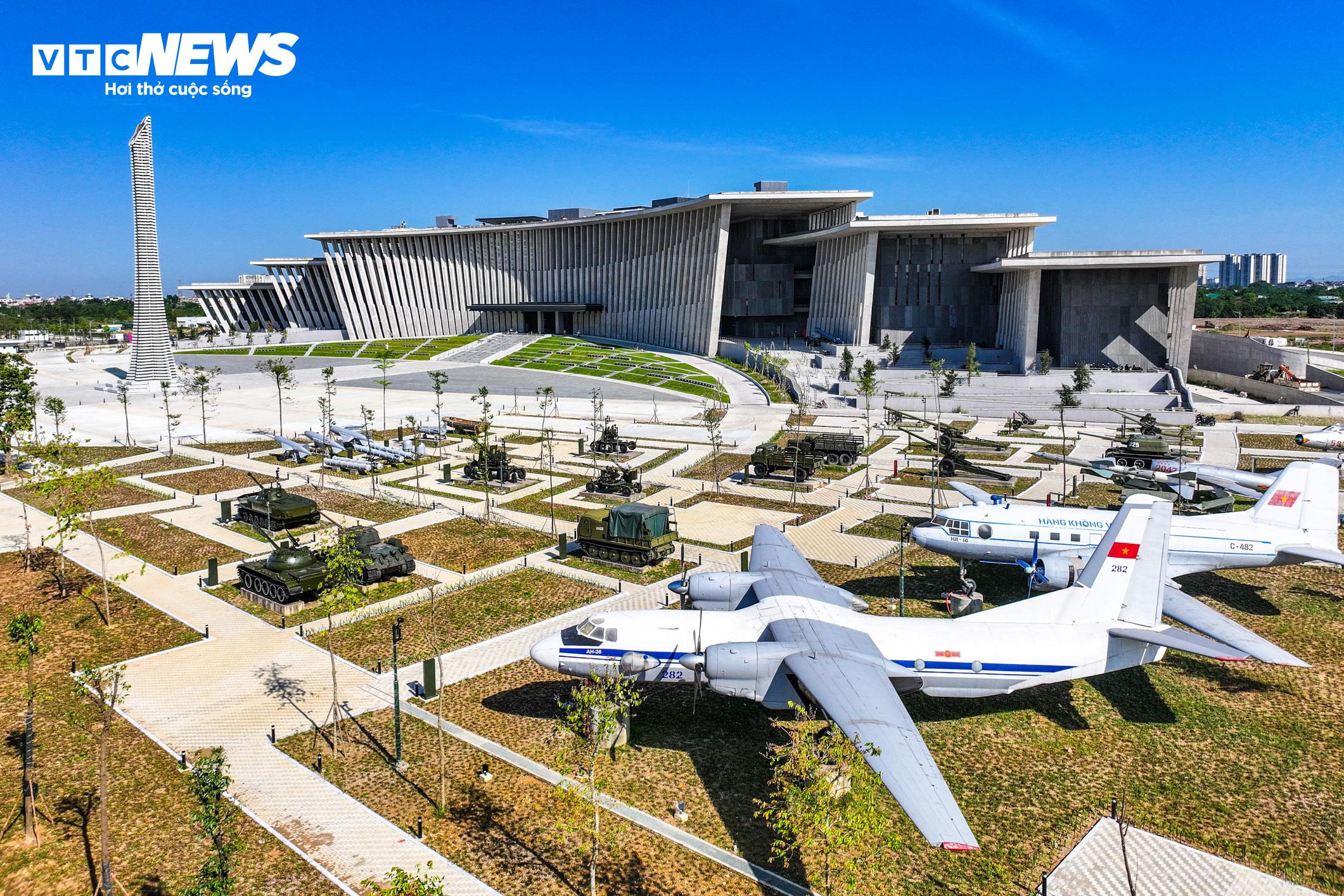 Dàn khí tài độc nhất vô nhị trưng bày tại Bảo tàng Lịch sử Quân sự Việt Nam - 3