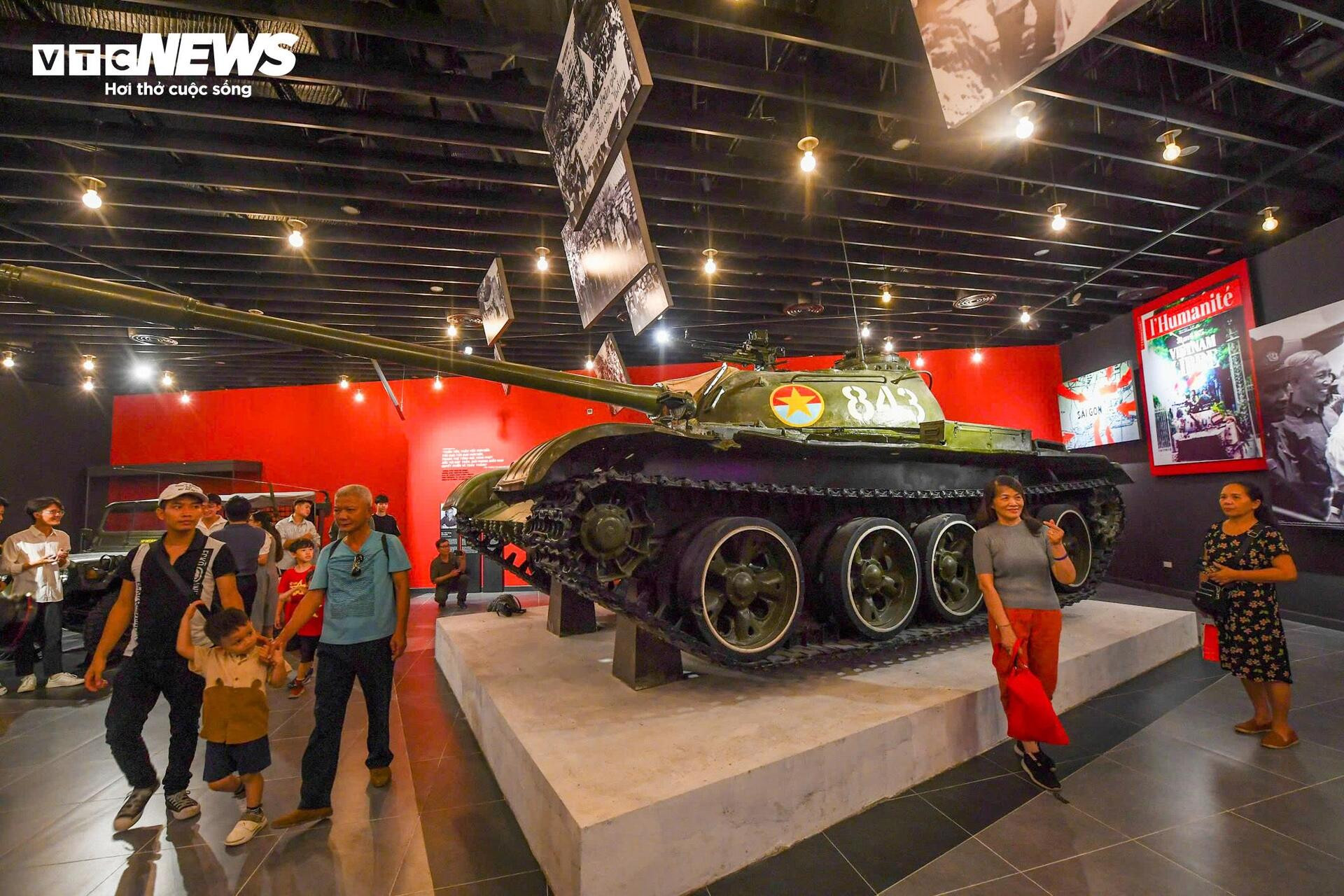 Dàn khí tài độc nhất vô nhị trưng bày tại Bảo tàng Lịch sử Quân sự Việt Nam - 14