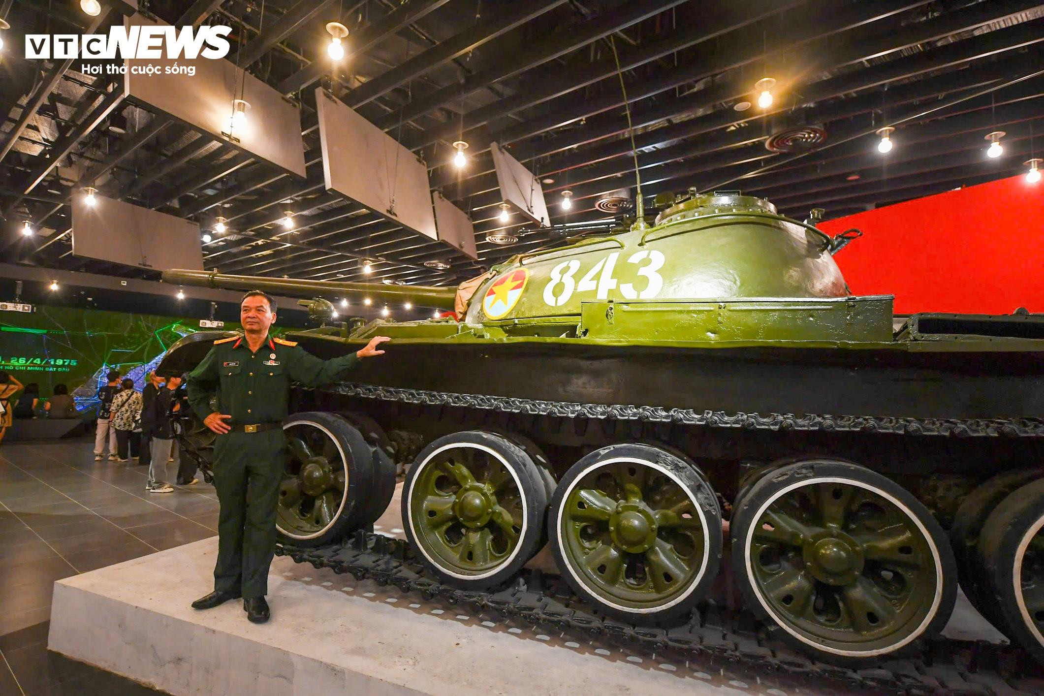 Dàn khí tài độc nhất vô nhị trưng bày tại Bảo tàng Lịch sử Quân sự Việt Nam - 13