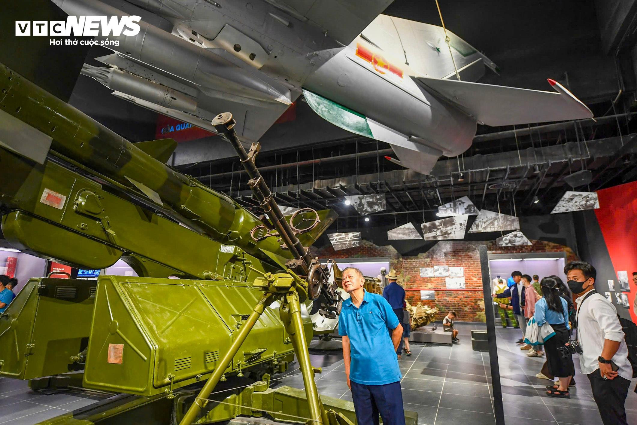 Dàn khí tài độc nhất vô nhị trưng bày tại Bảo tàng Lịch sử Quân sự Việt Nam - 23