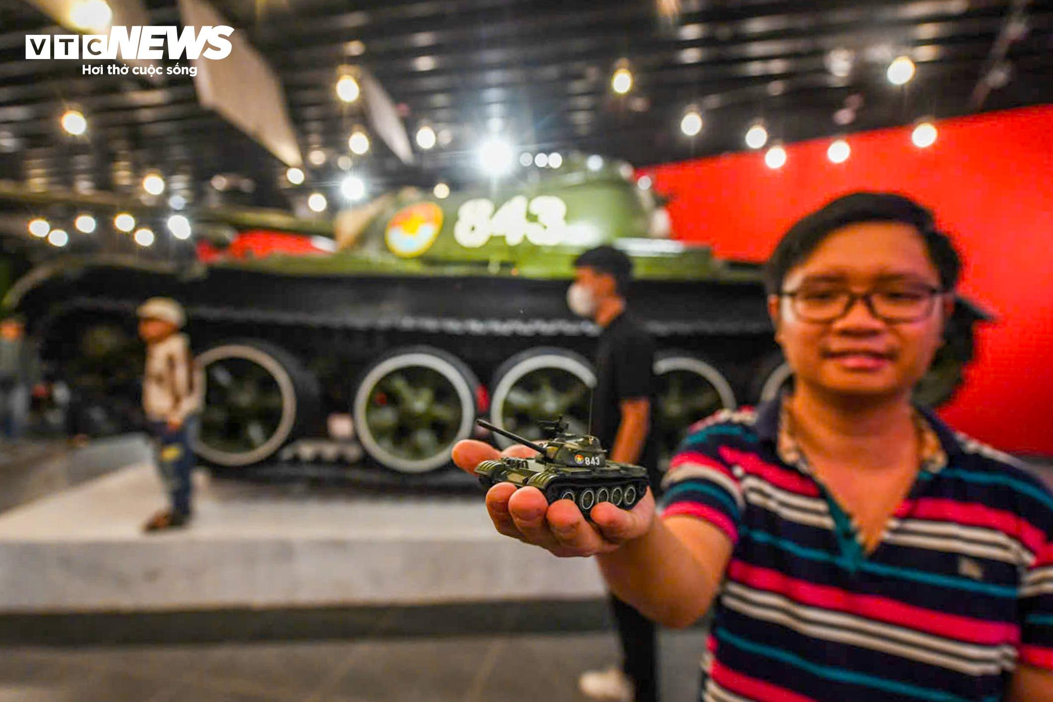 Dàn khí tài độc nhất vô nhị trưng bày tại Bảo tàng Lịch sử Quân sự Việt Nam - 8