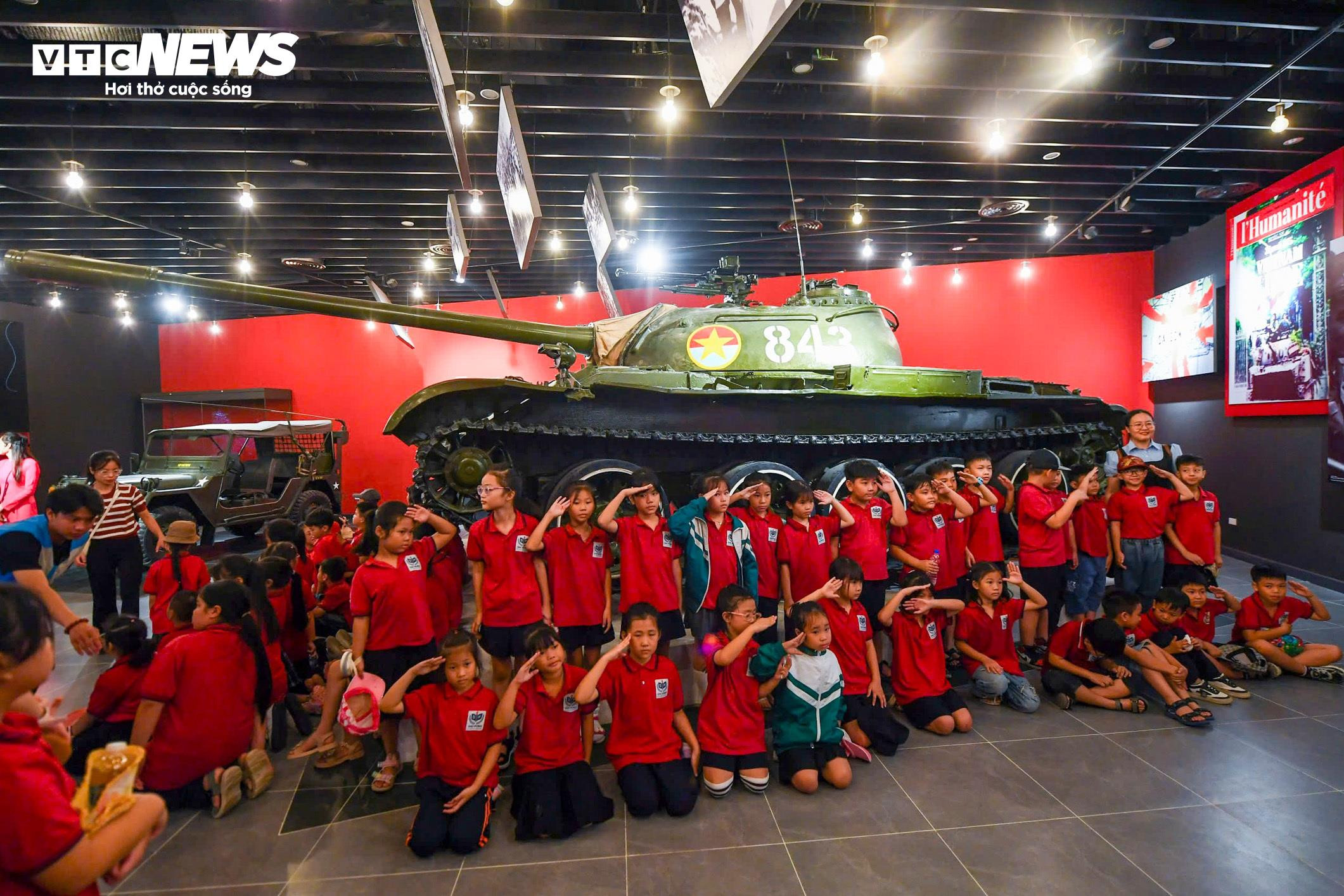 Dàn khí tài độc nhất vô nhị trưng bày tại Bảo tàng Lịch sử Quân sự Việt Nam - 12