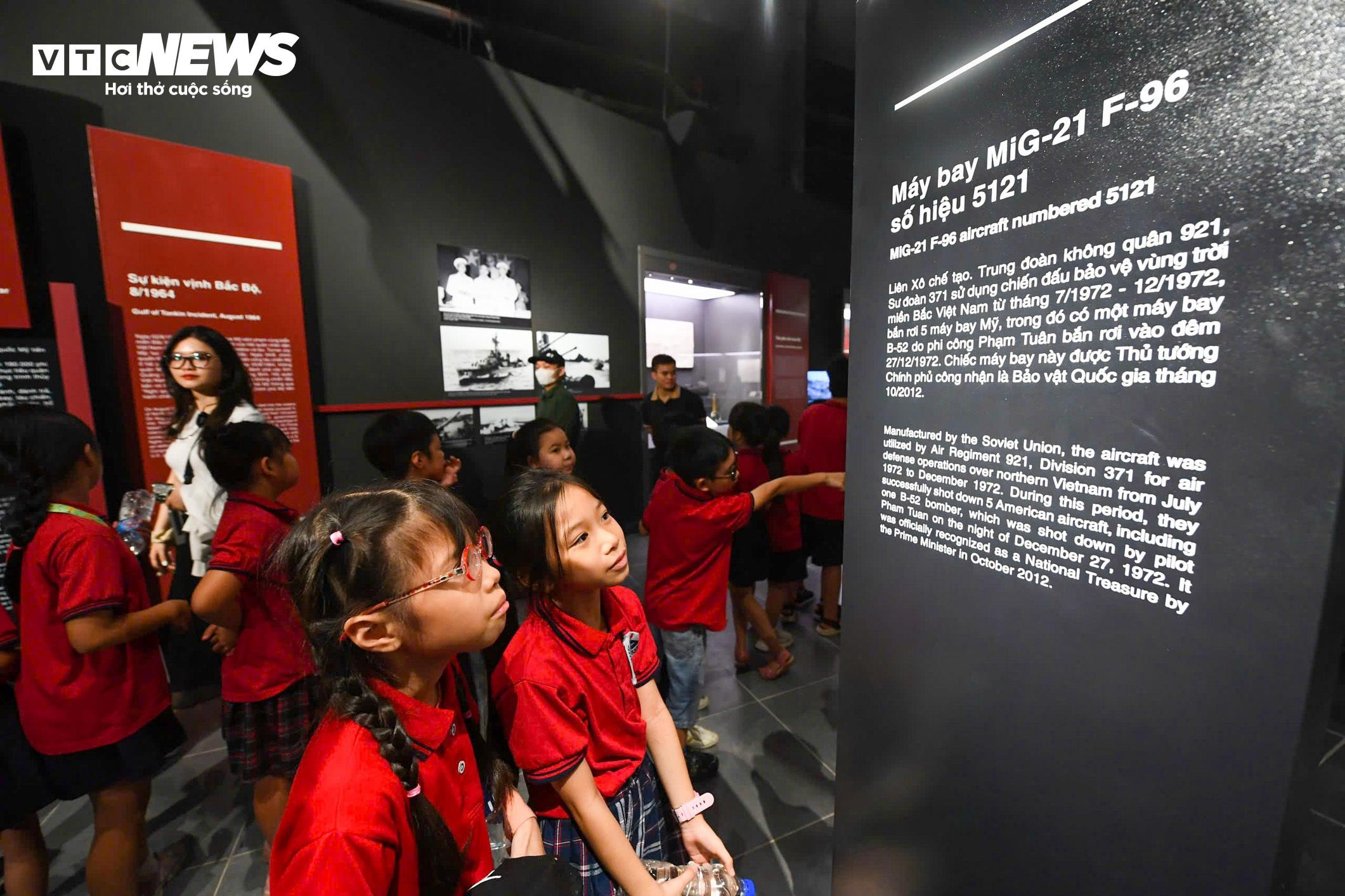 Dàn khí tài độc nhất vô nhị trưng bày tại Bảo tàng Lịch sử Quân sự Việt Nam - 17