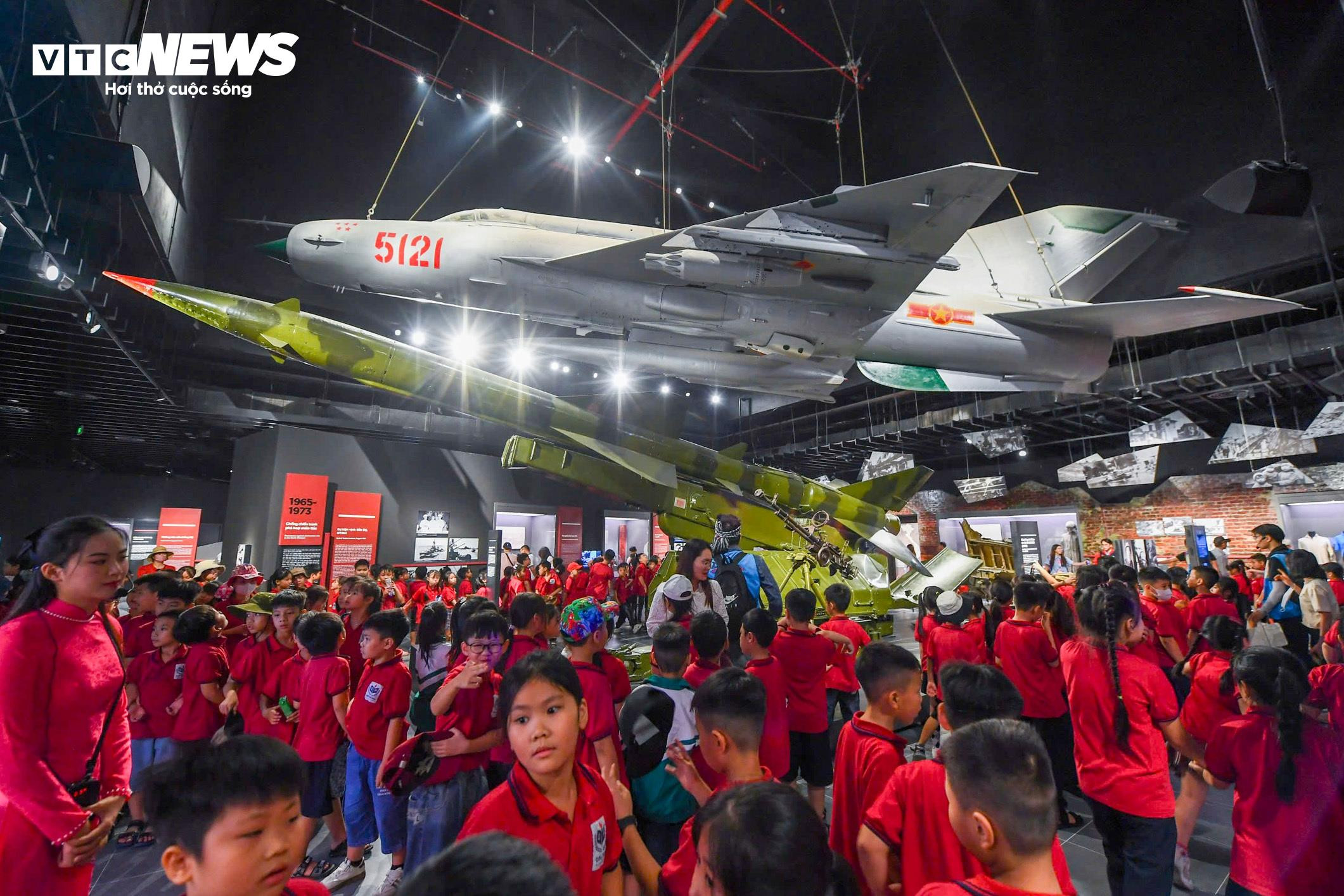 Dàn khí tài độc nhất vô nhị trưng bày tại Bảo tàng Lịch sử Quân sự Việt Nam - 15