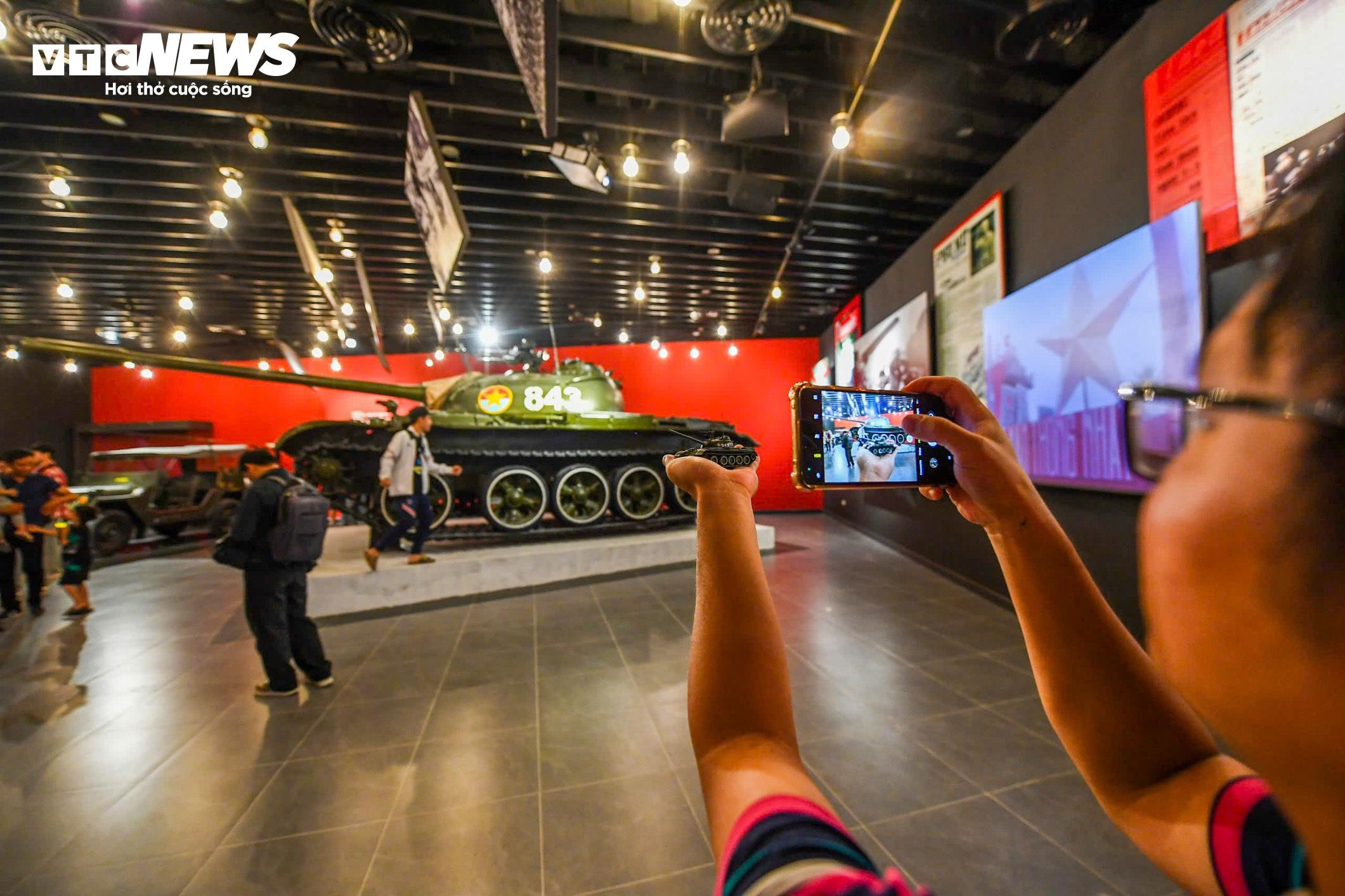 Dàn khí tài độc nhất vô nhị trưng bày tại Bảo tàng Lịch sử Quân sự Việt Nam - 9